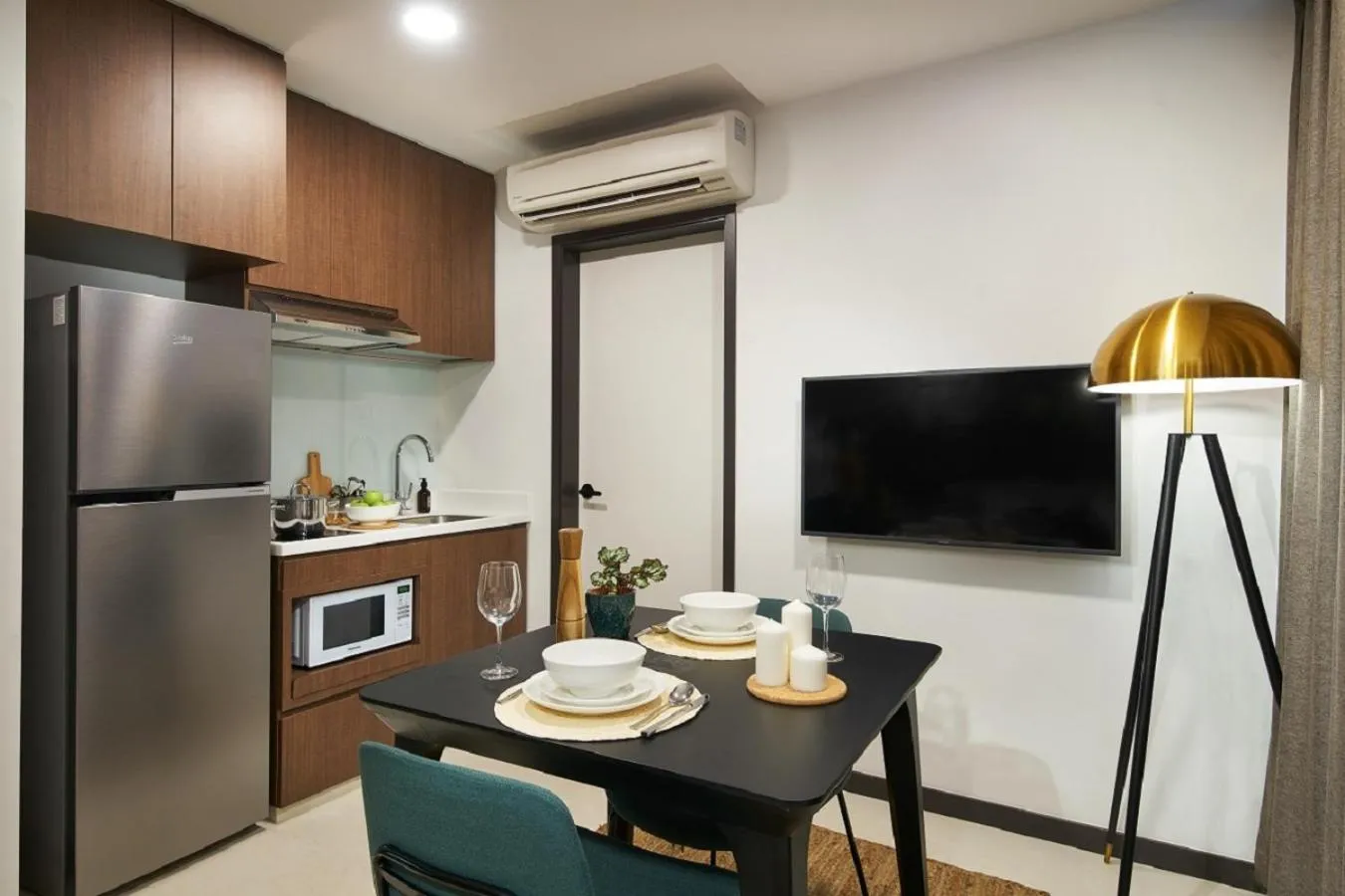 The Initial Residence