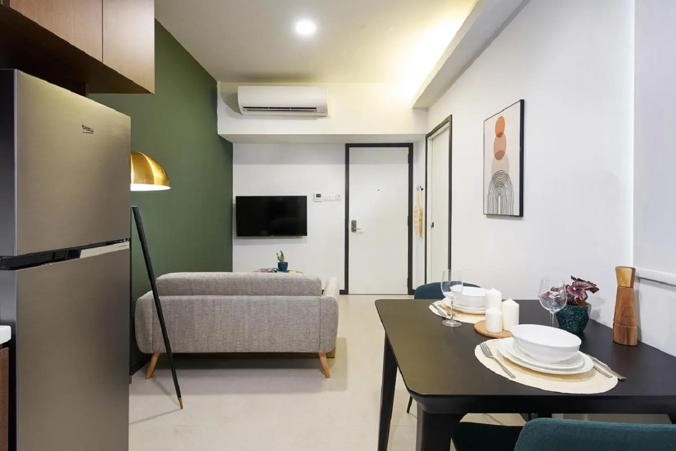 The Initial Residence