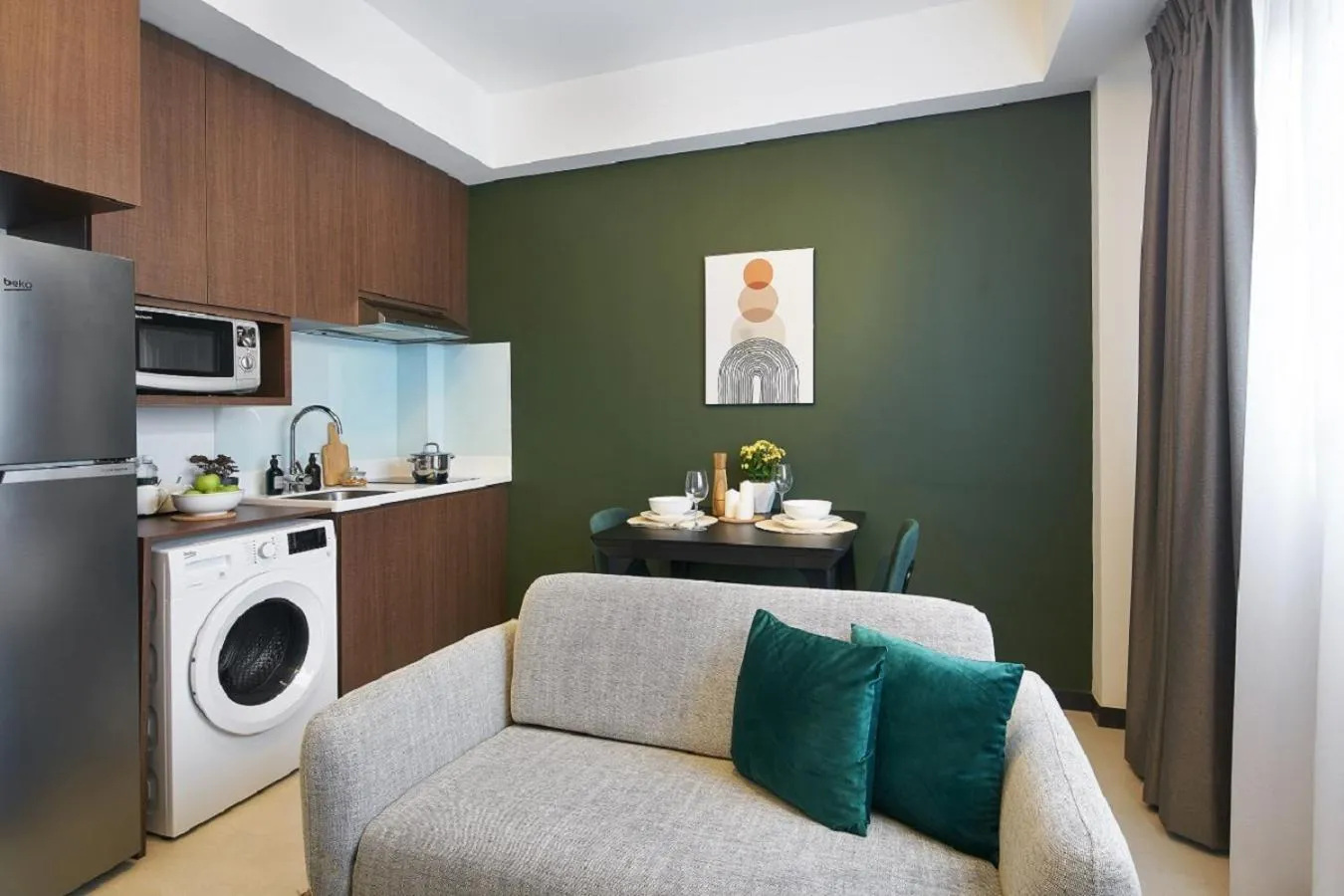 The Initial Residence