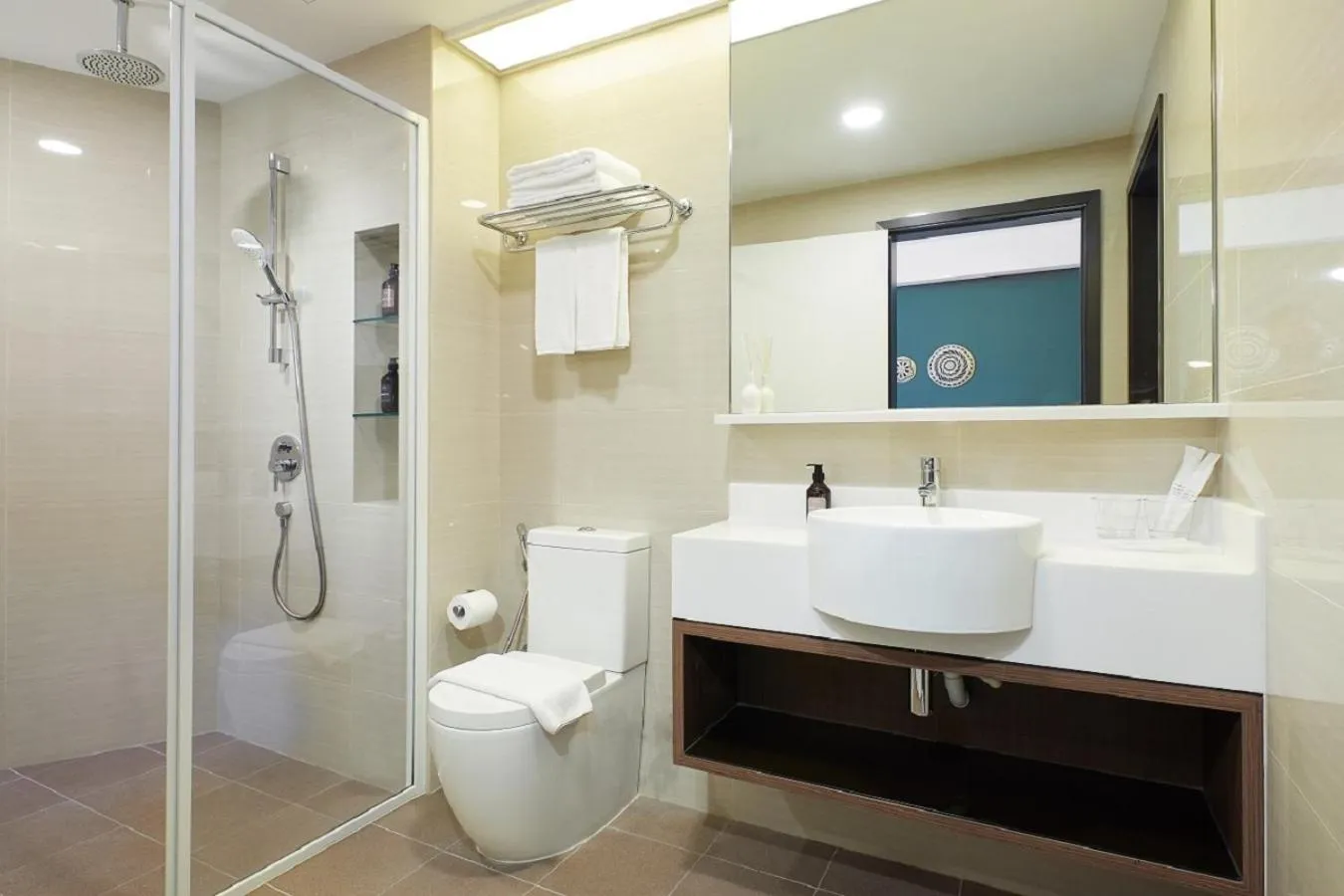 The Initial Residence