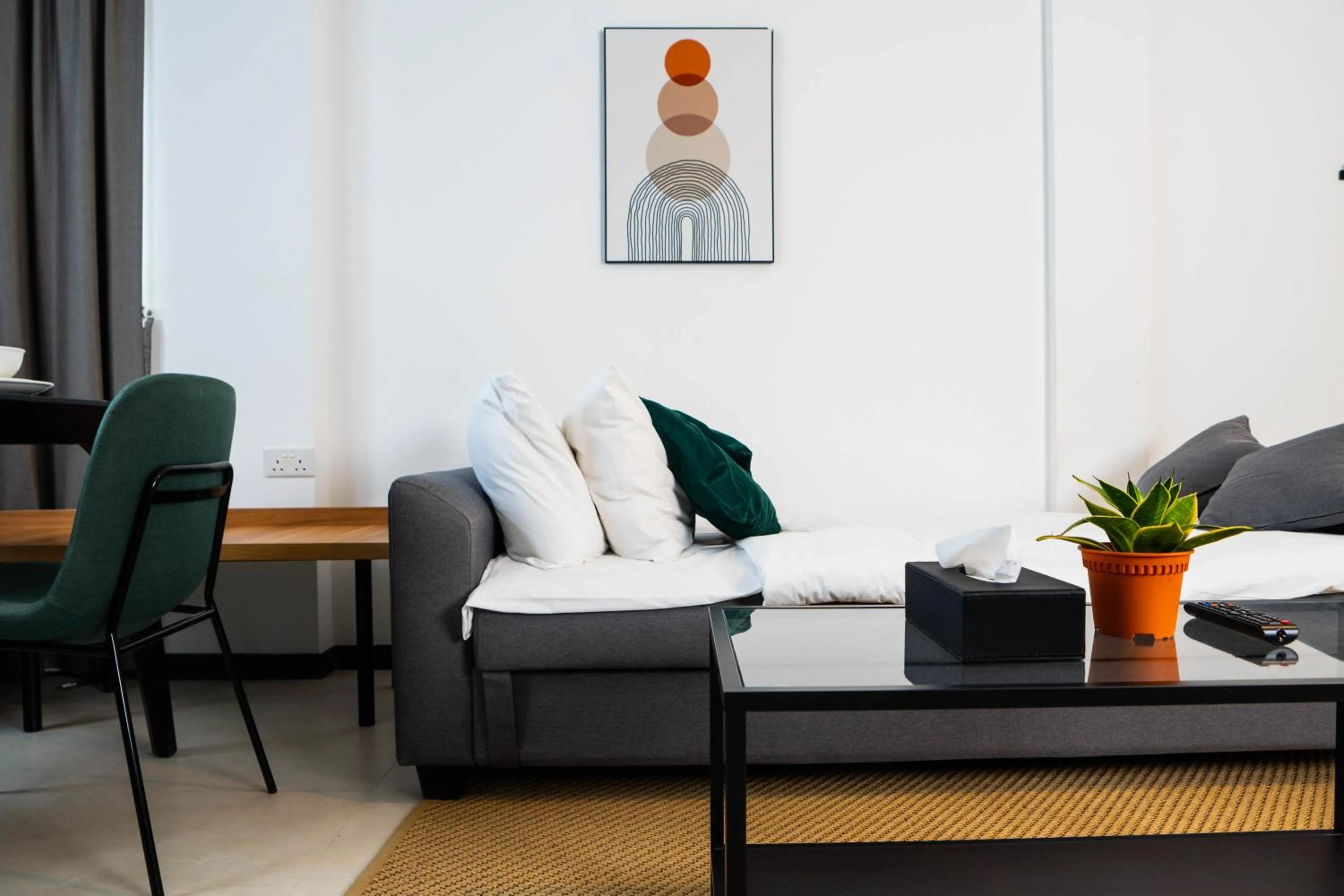 The Initial Residence