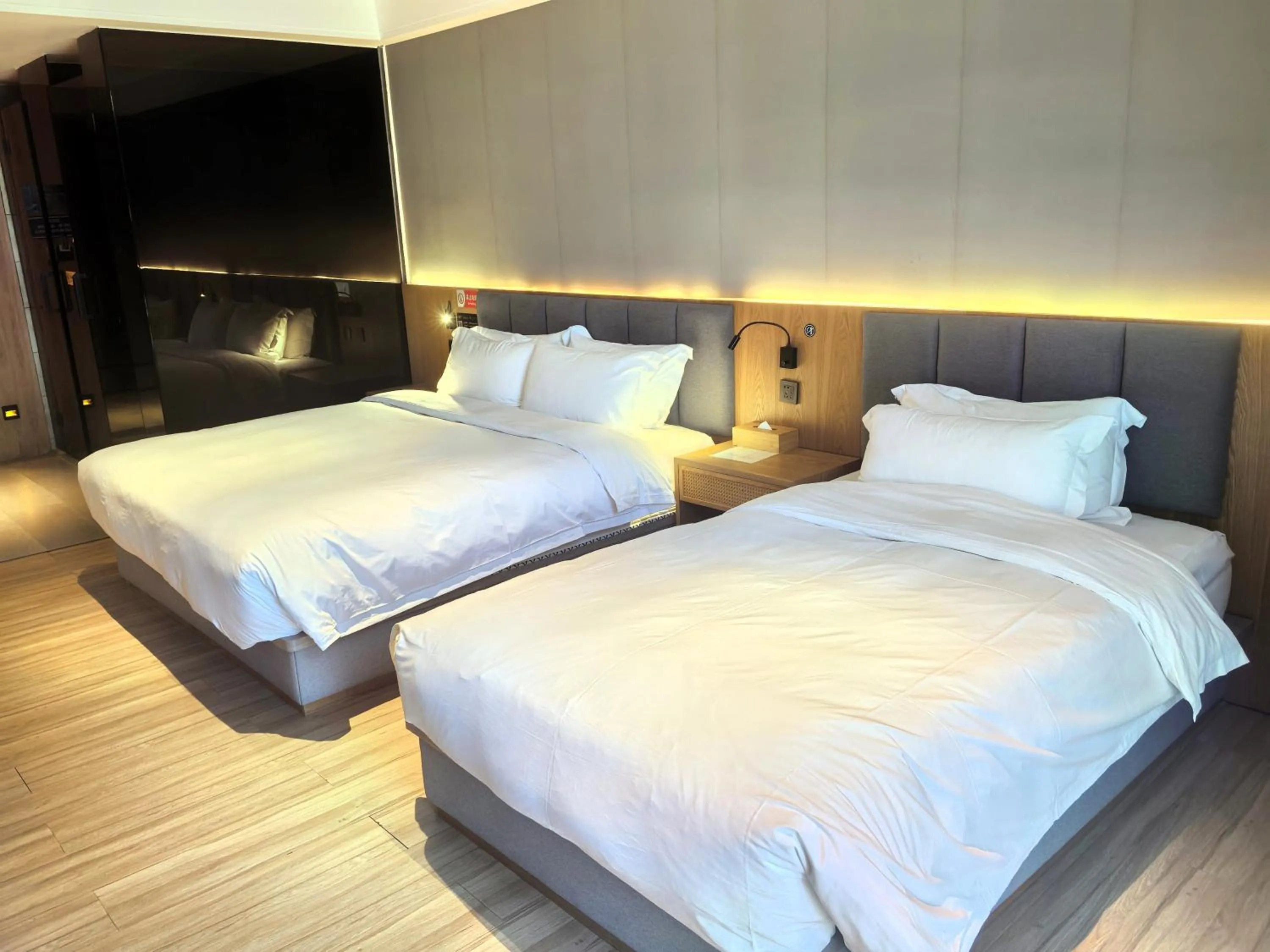 Bed in TRUE Go hotel