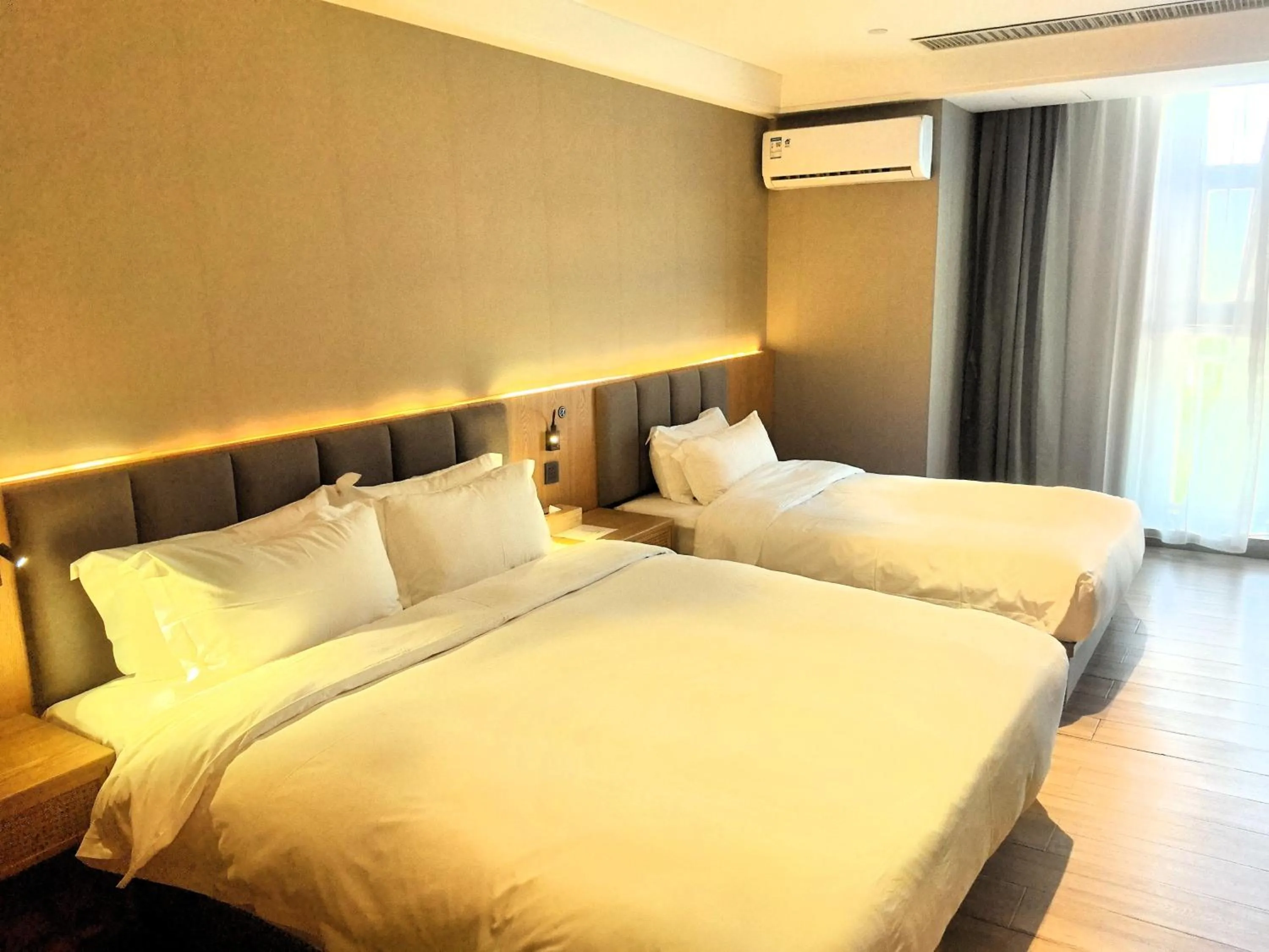 Bed in TRUE Go hotel