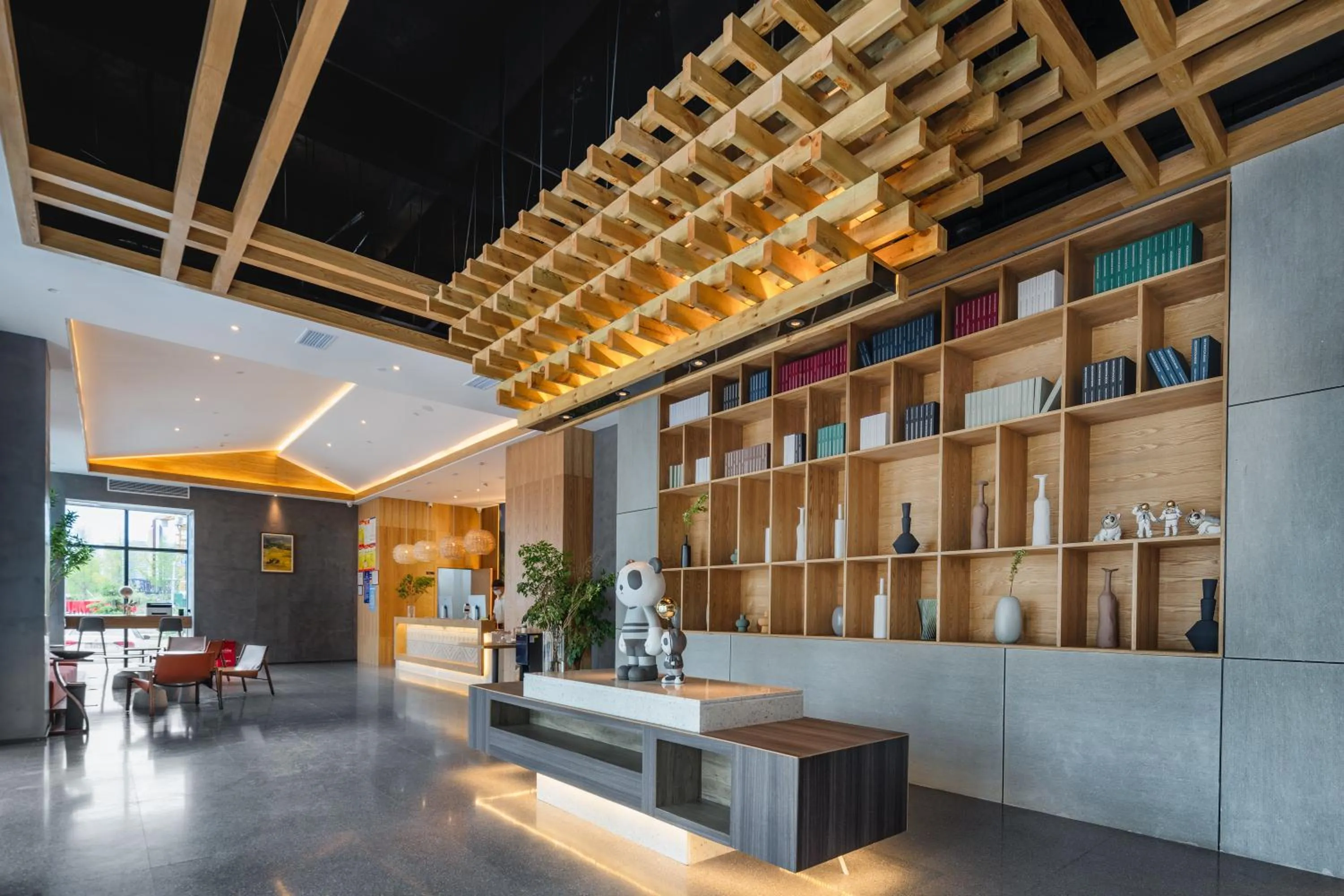 Lobby or reception in TRUE Go hotel