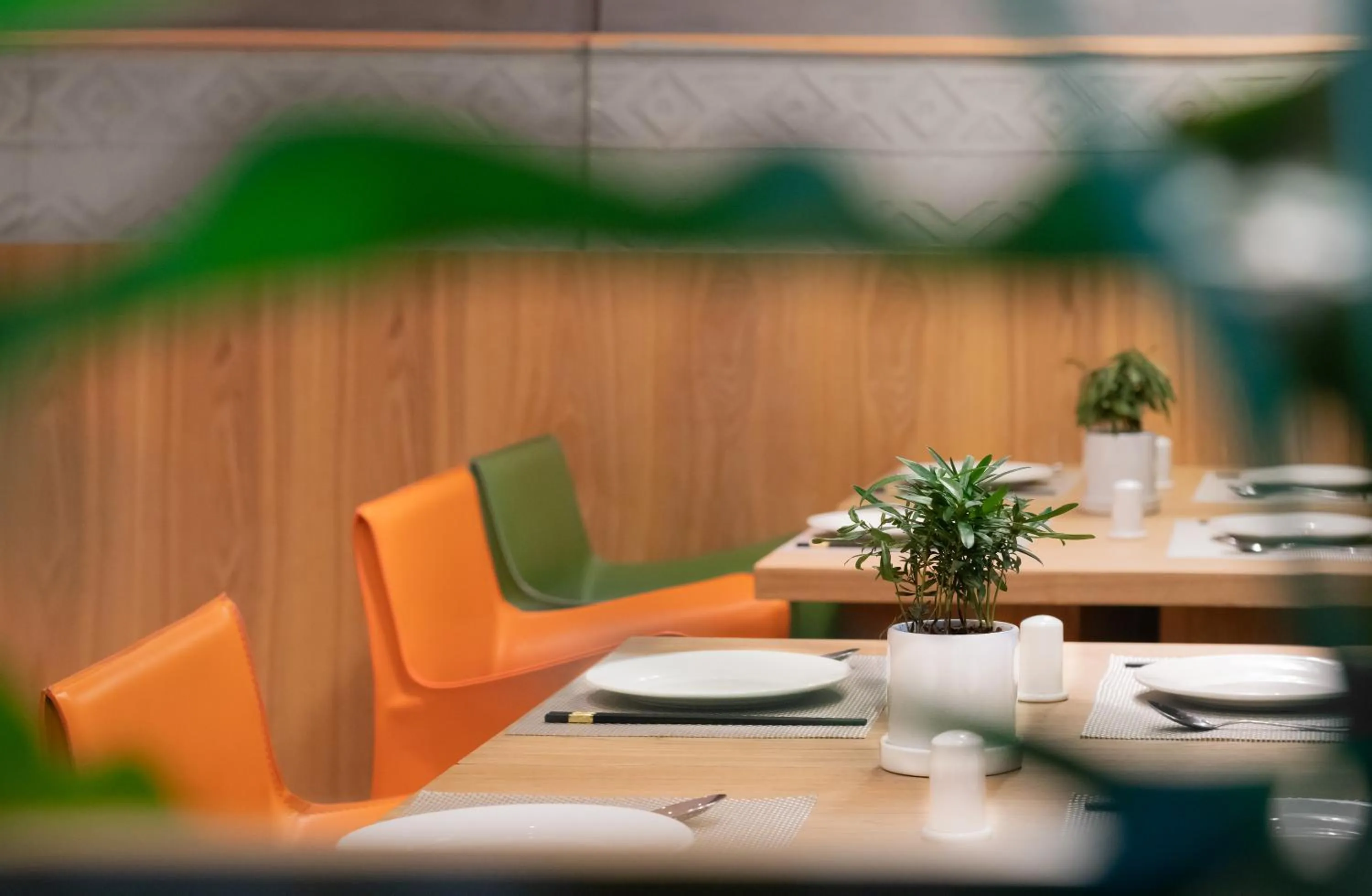 Restaurant/places to eat in TRUE Go hotel