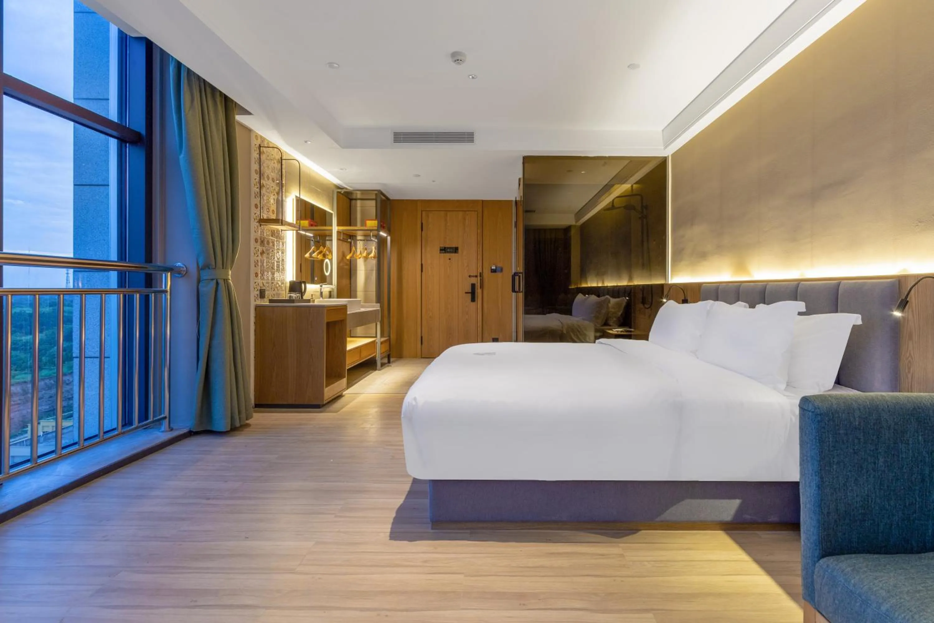 Bed in TRUE Go hotel