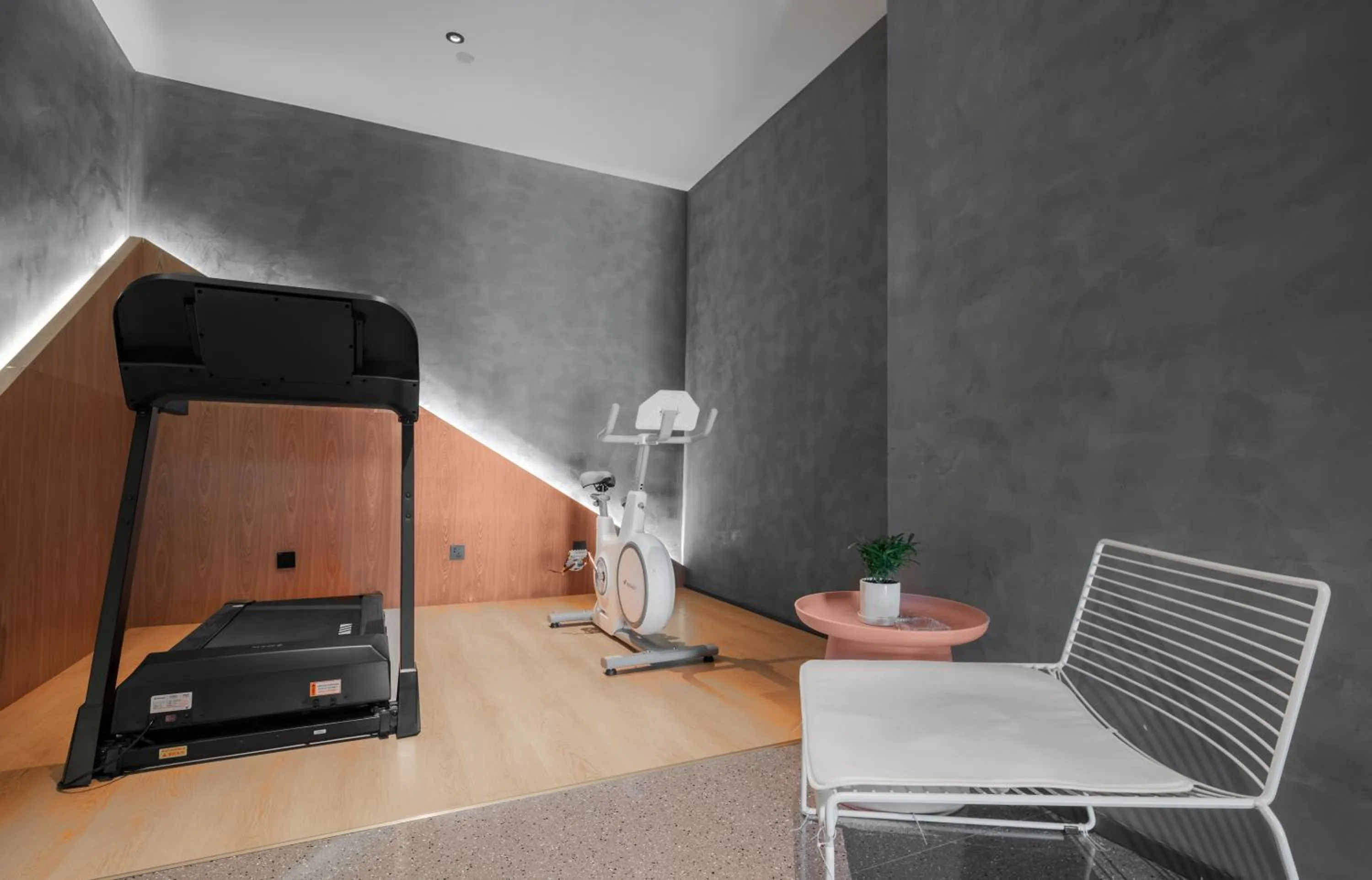 Fitness centre/facilities in TRUE Go hotel