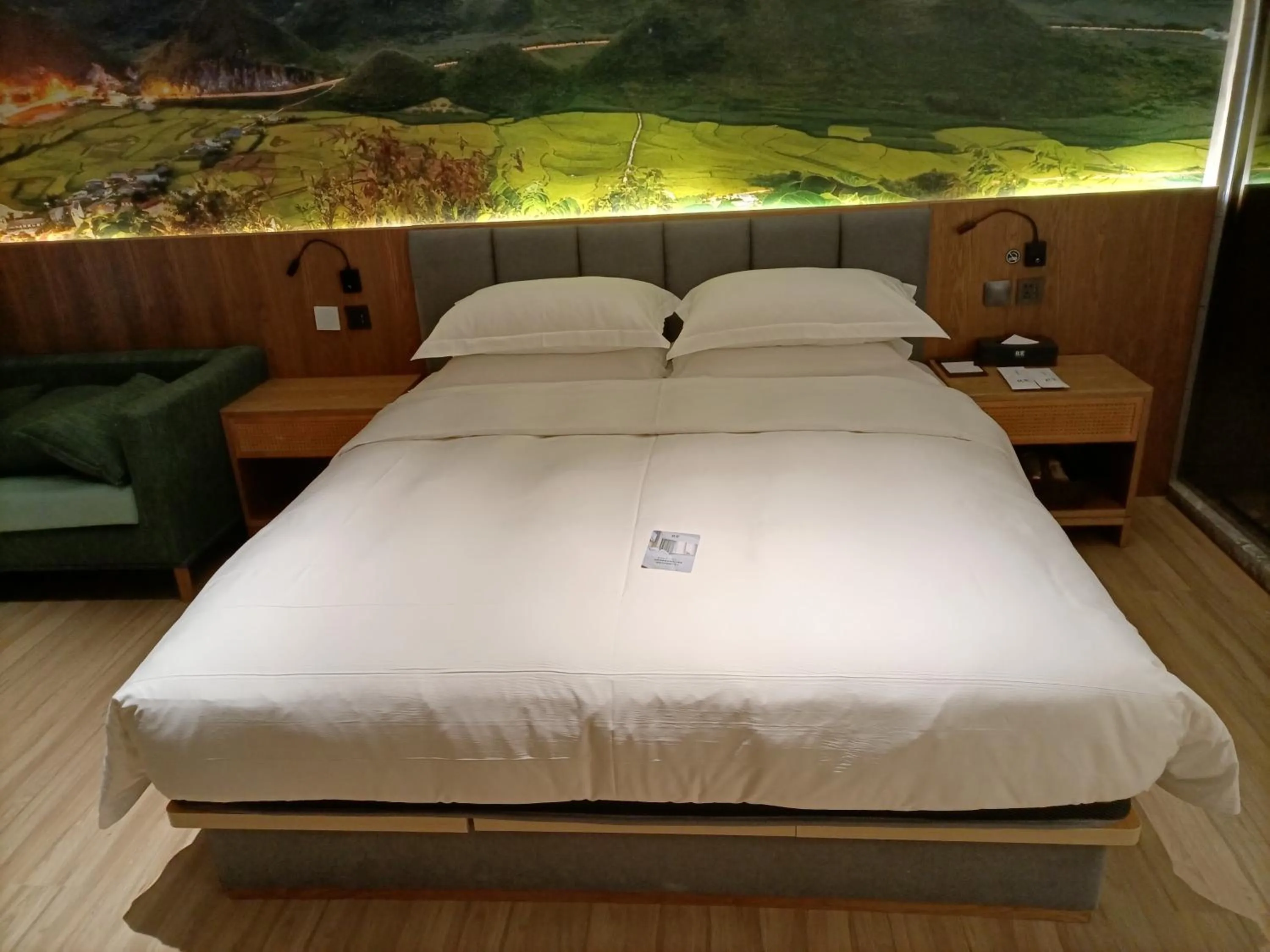 Bed in TRUE Go hotel