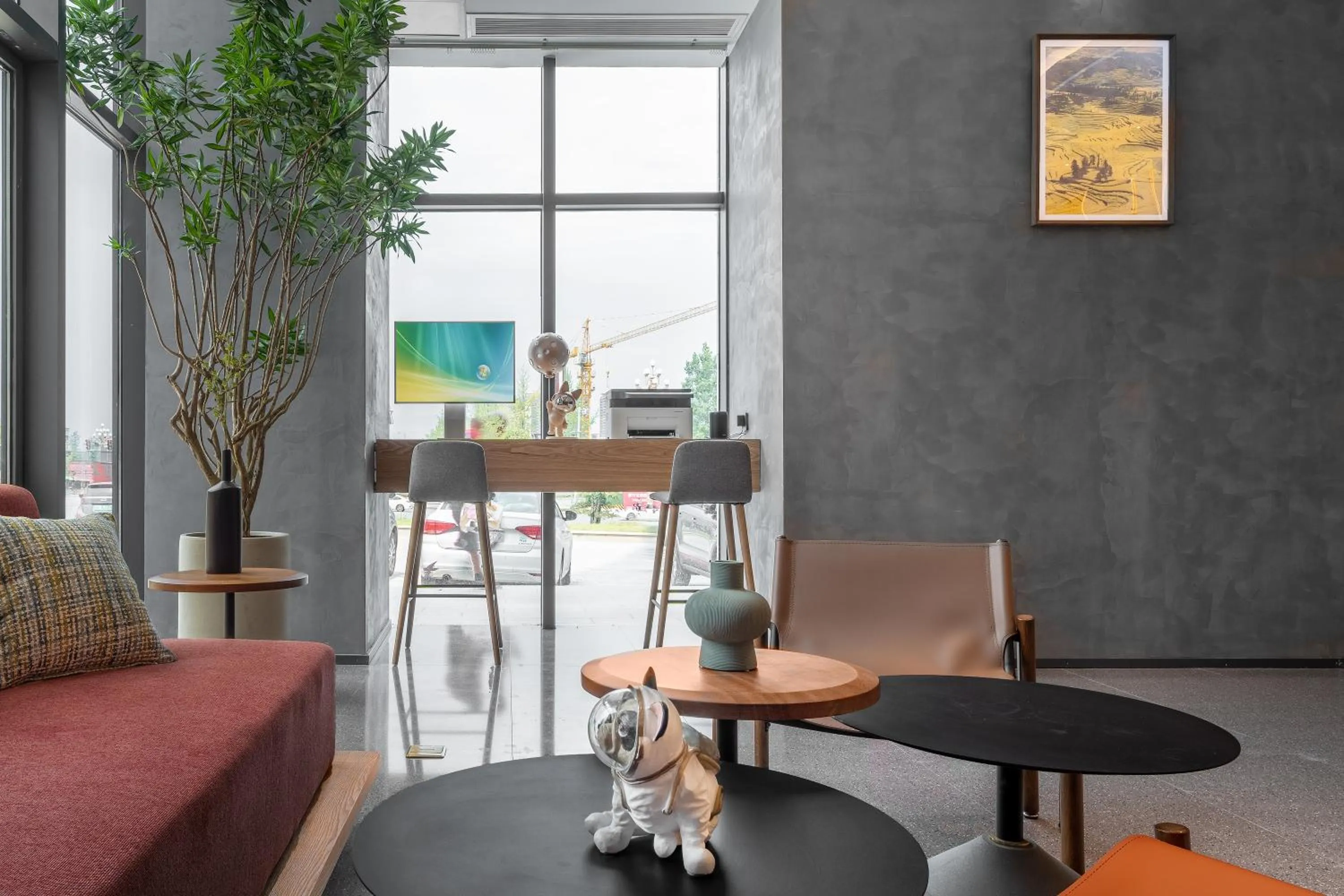 Business facilities in TRUE Go hotel