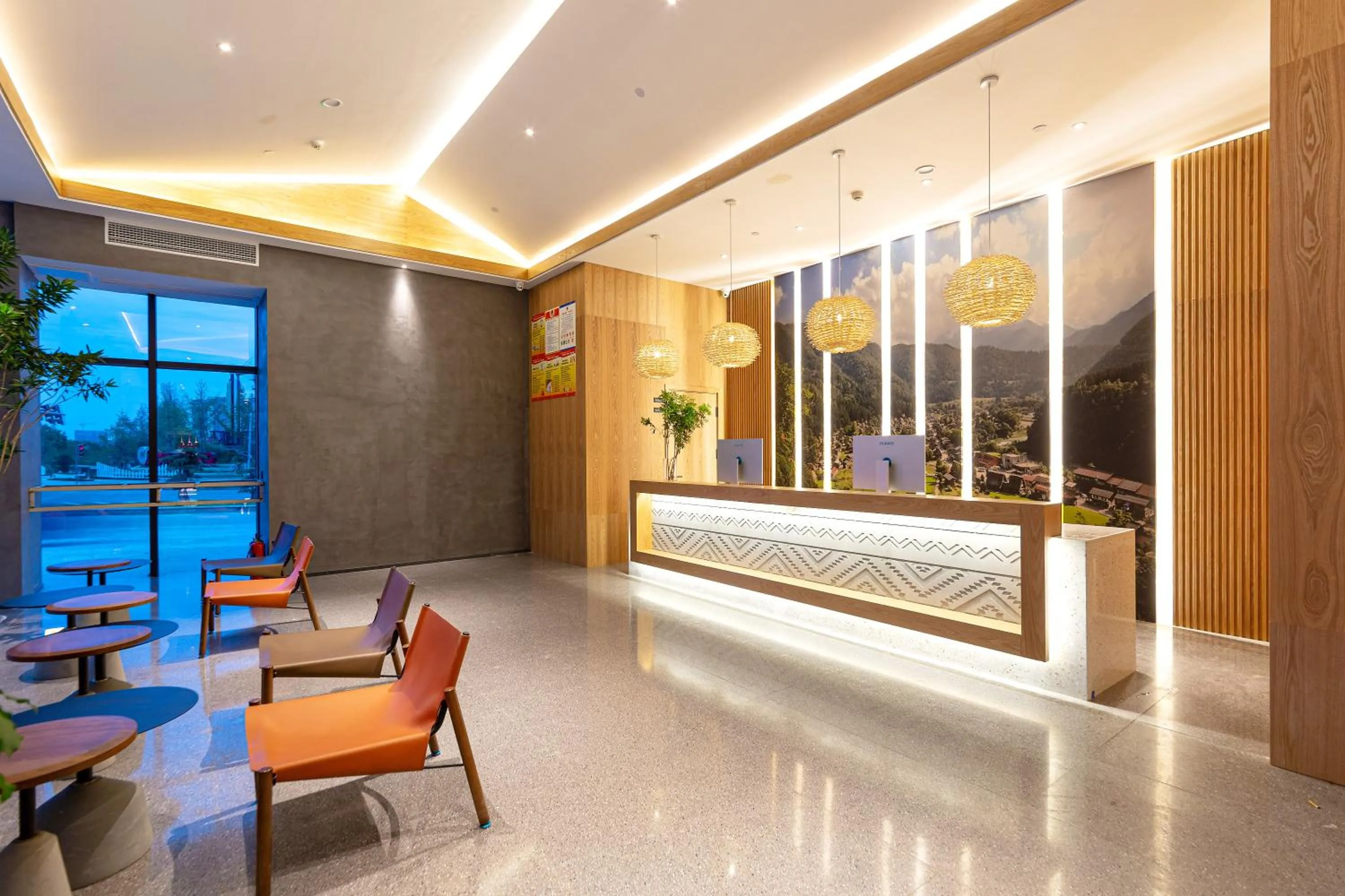 Lobby or reception in TRUE Go hotel