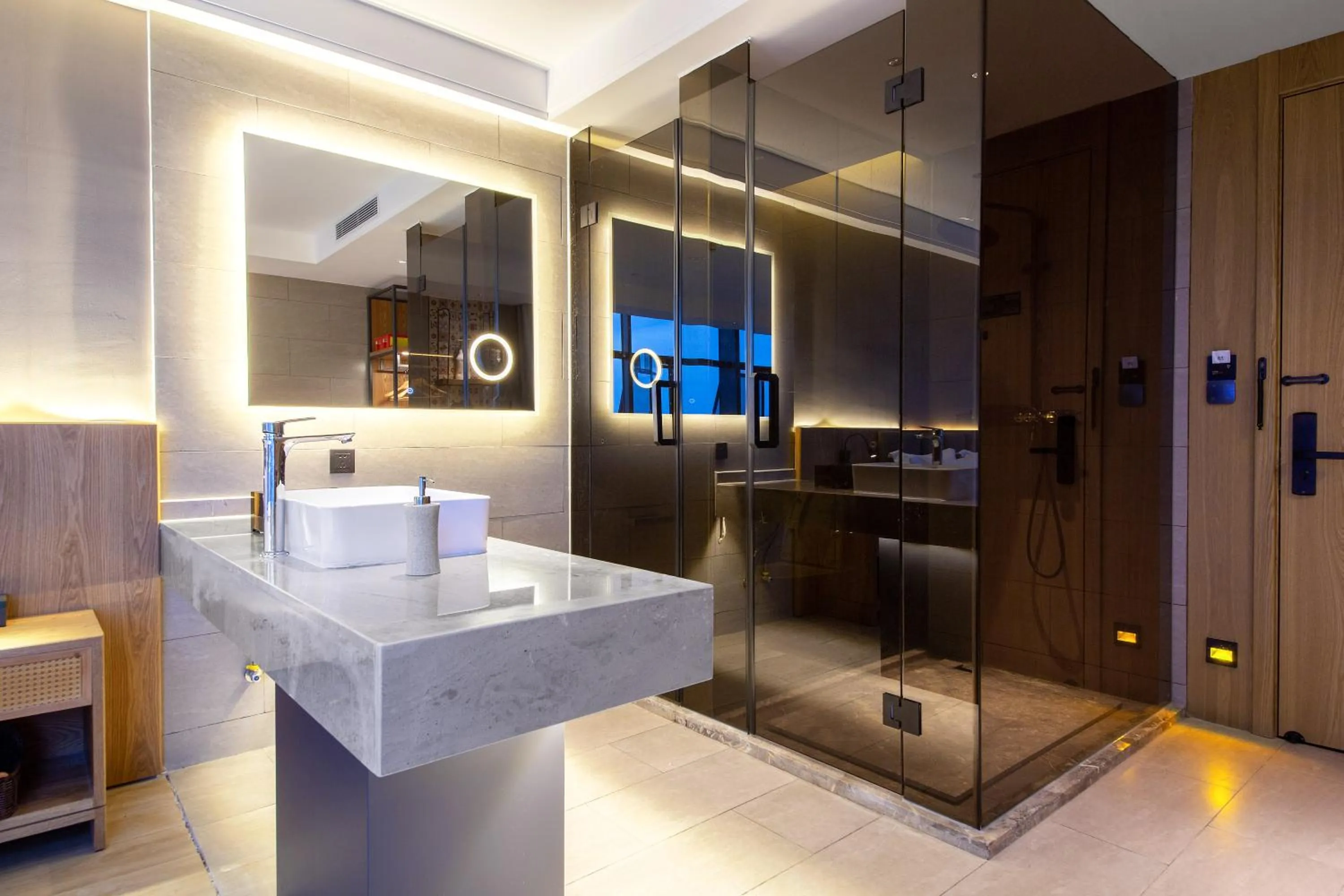 Decorative detail in TRUE Go hotel