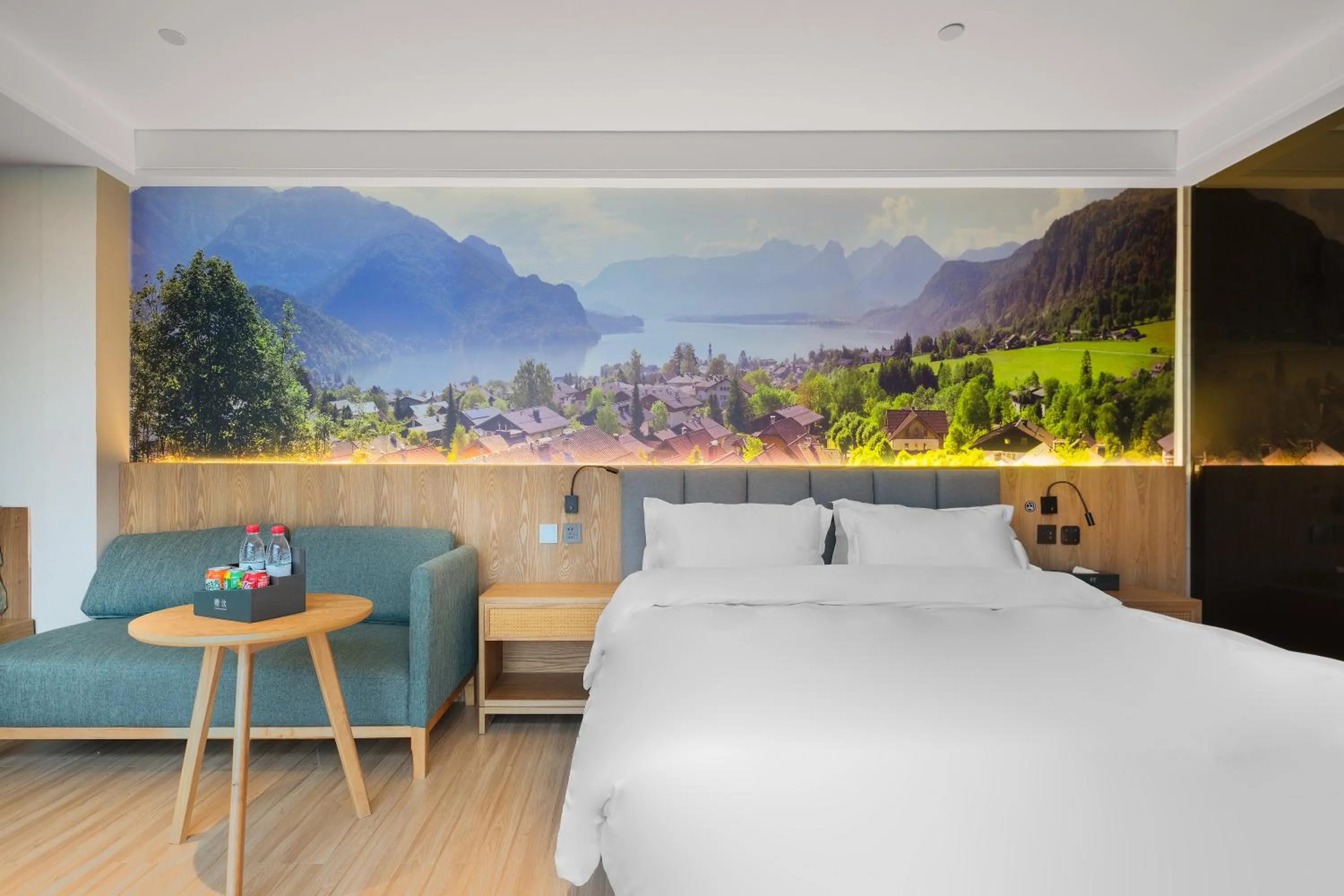 Bed in TRUE Go hotel