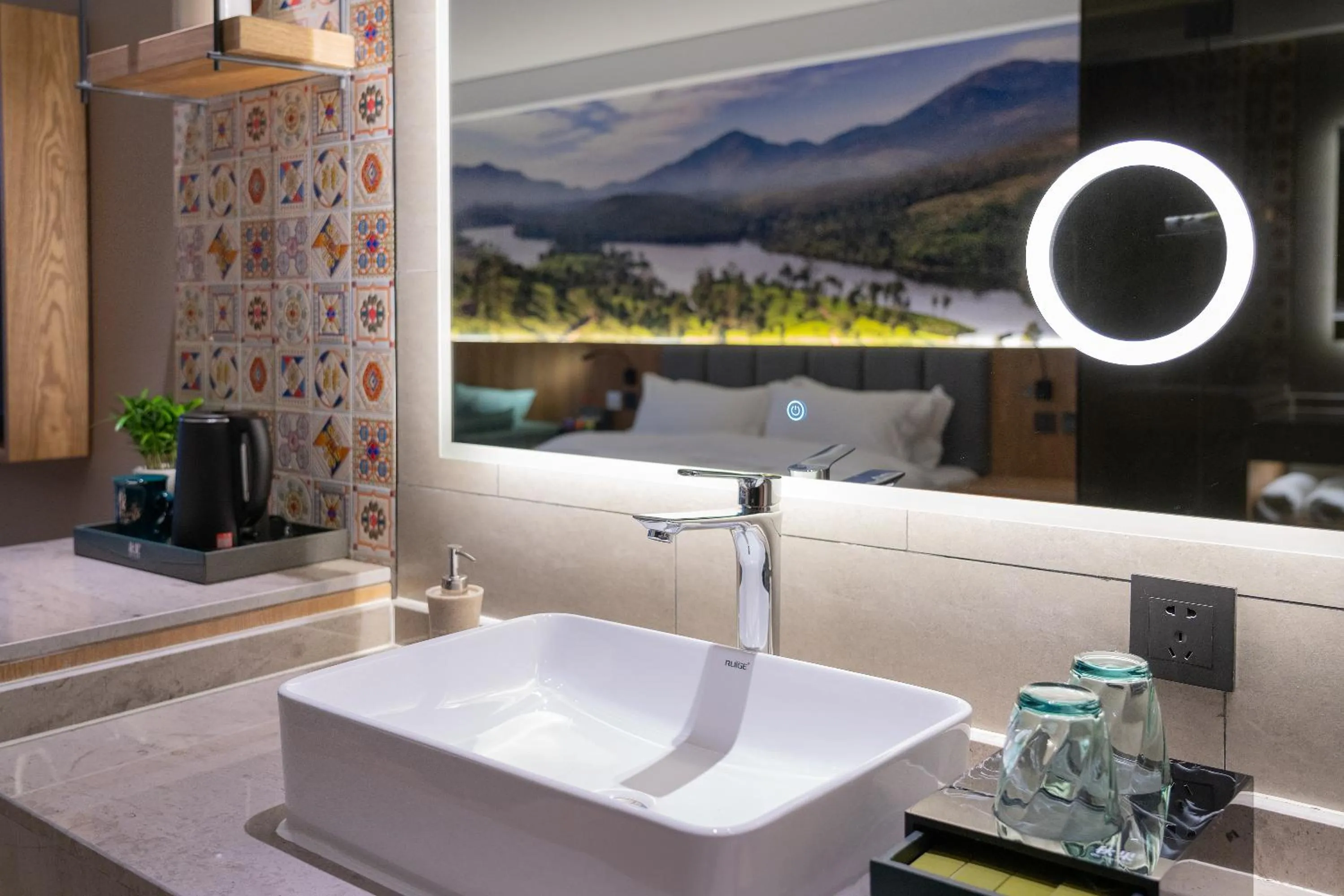 Bathroom in TRUE Go hotel