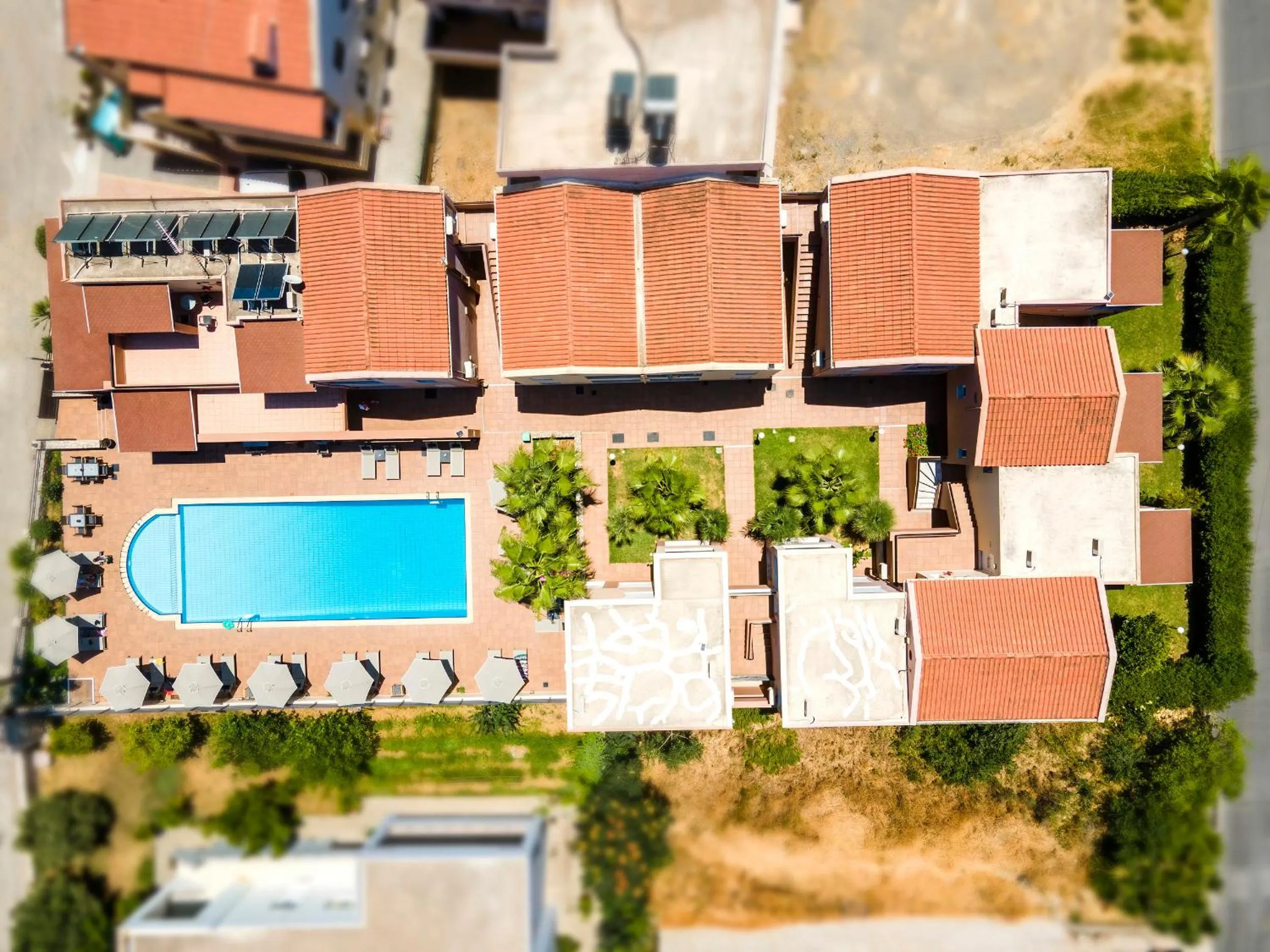 Property building in Theos Holidays Apartments