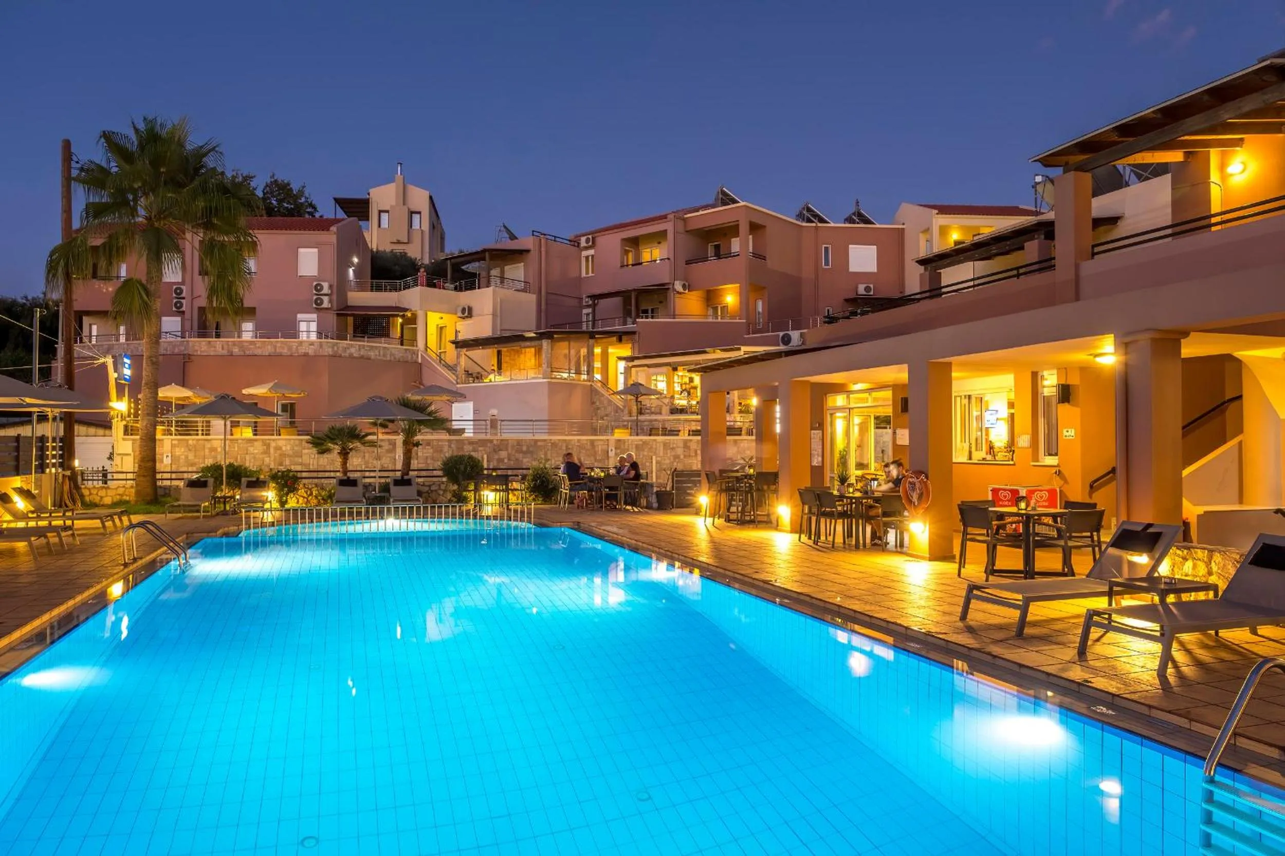 Property building in Theos Holidays Apartments