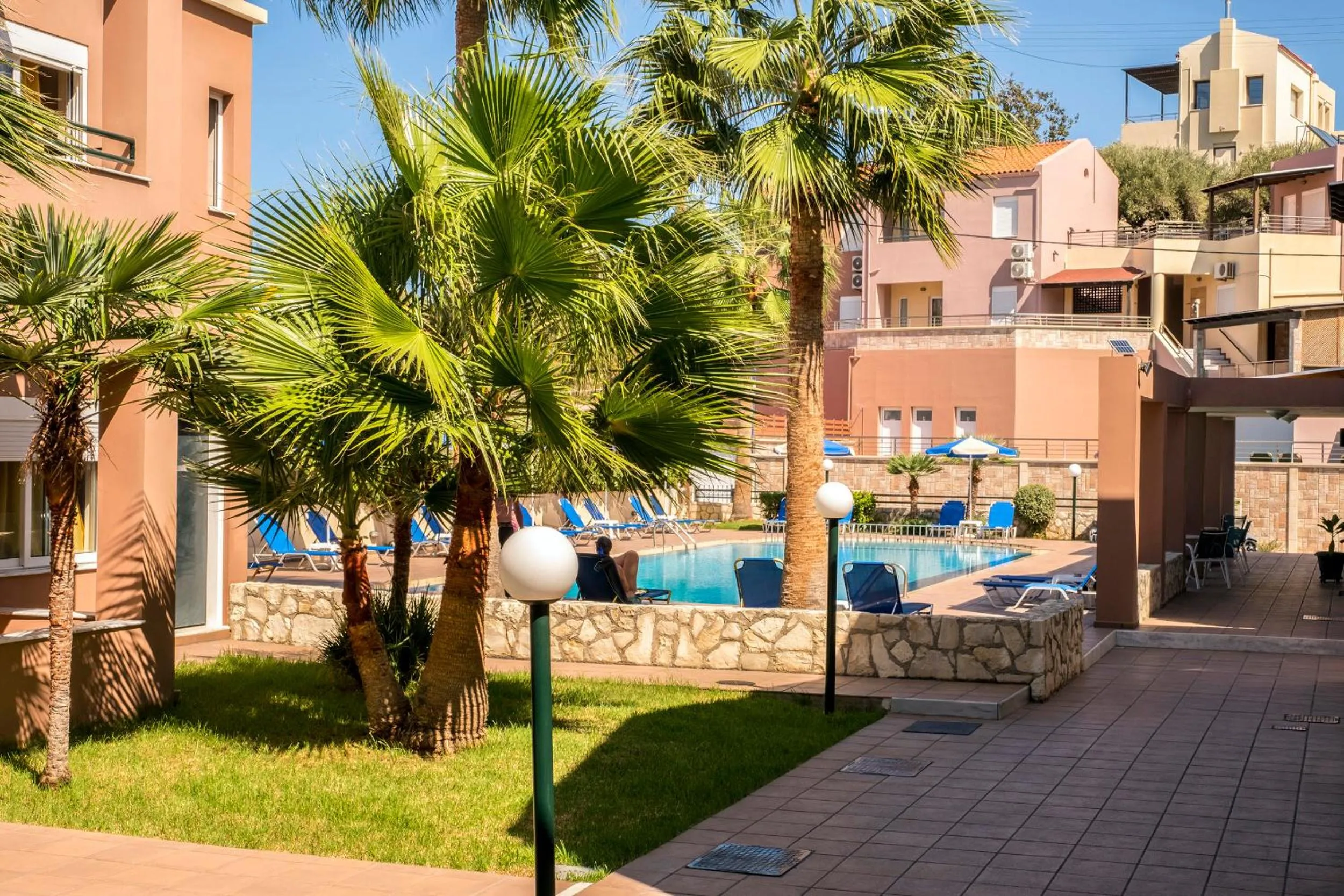 Day in Theos Holidays Apartments