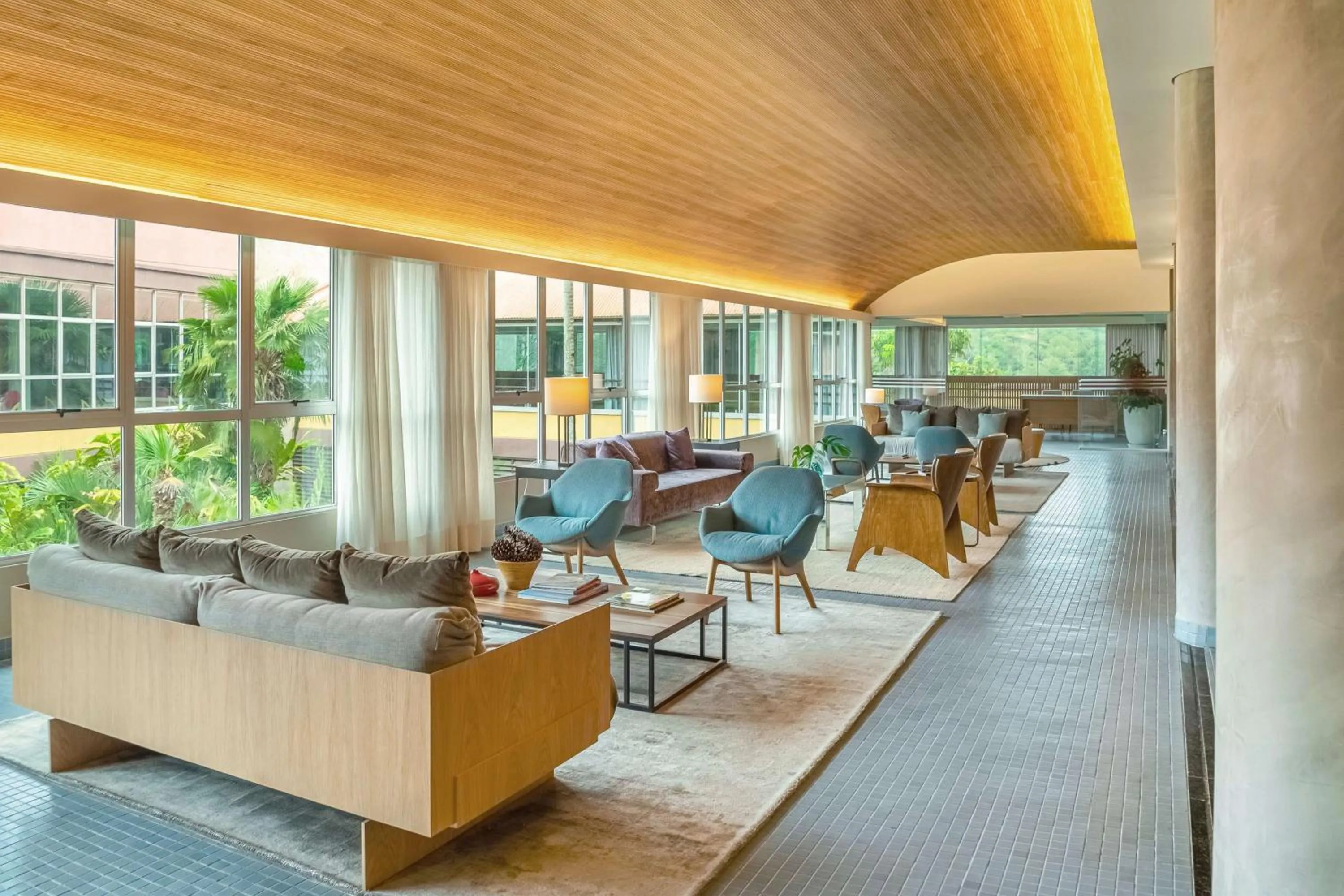 Lobby or reception in Almenat Embu Das Artes Sao Paulo, Tapestry Collection