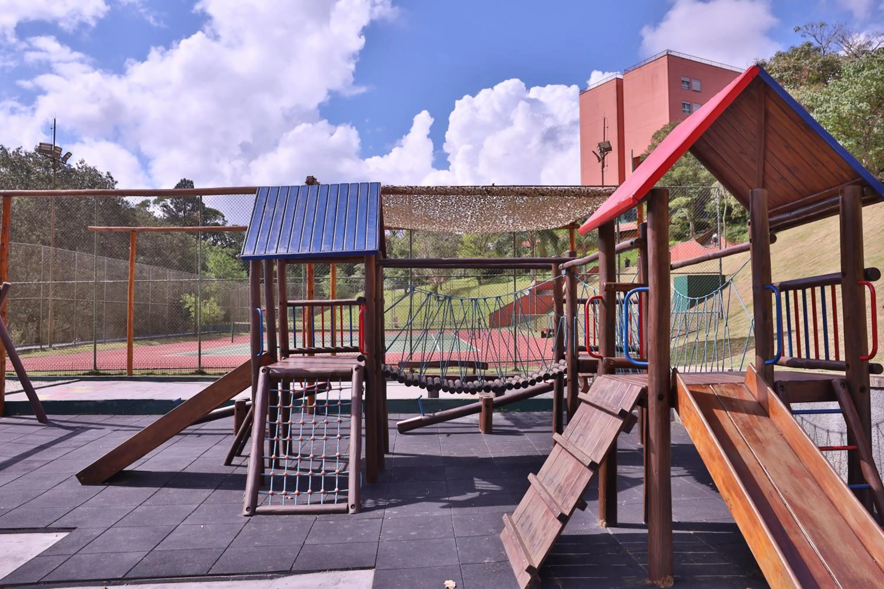 Kids's club in Almenat Embu Das Artes Sao Paulo, Tapestry Collection