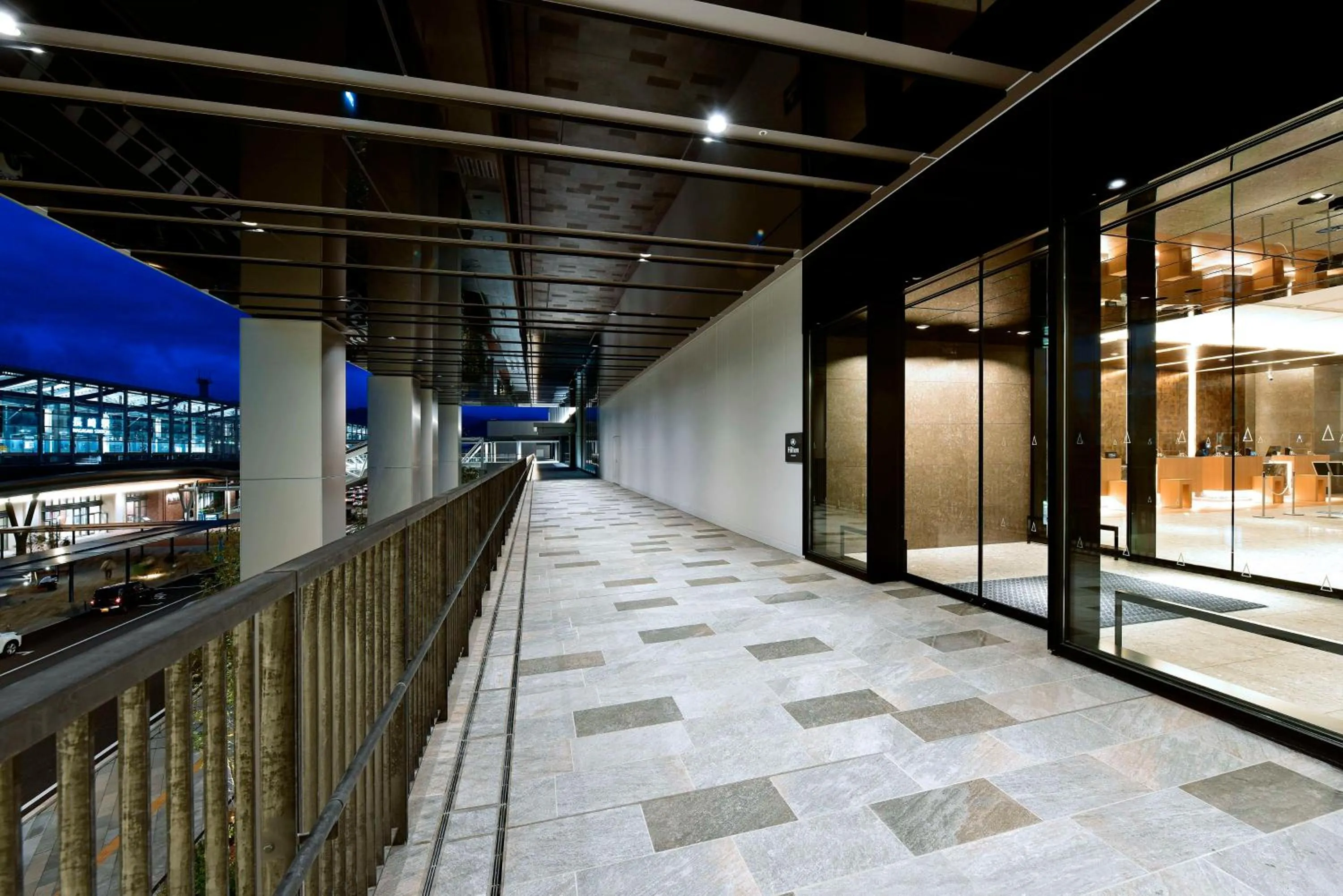 Property building in Hilton Nagasaki