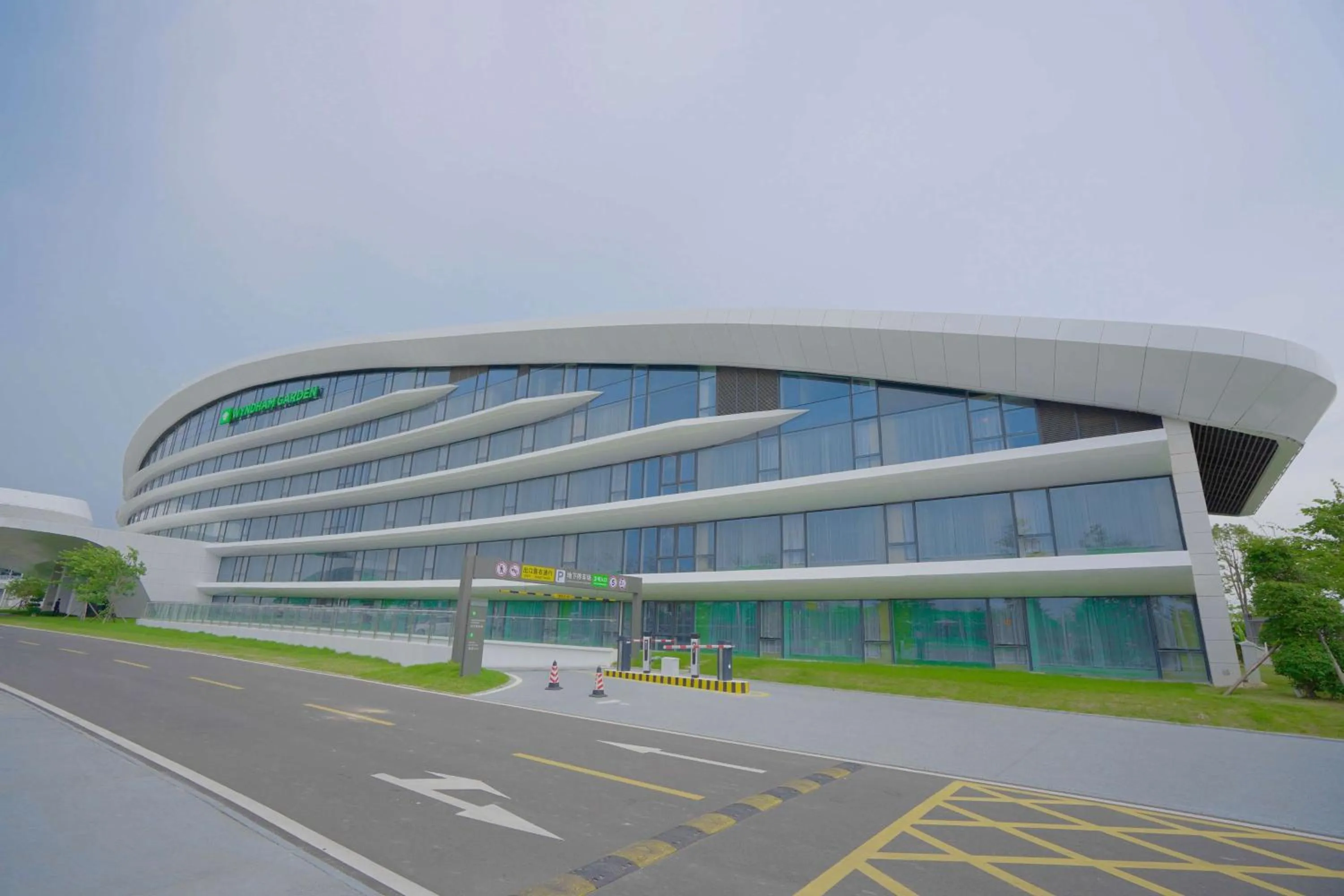 Property building in Wyndham Garden Jinjiang