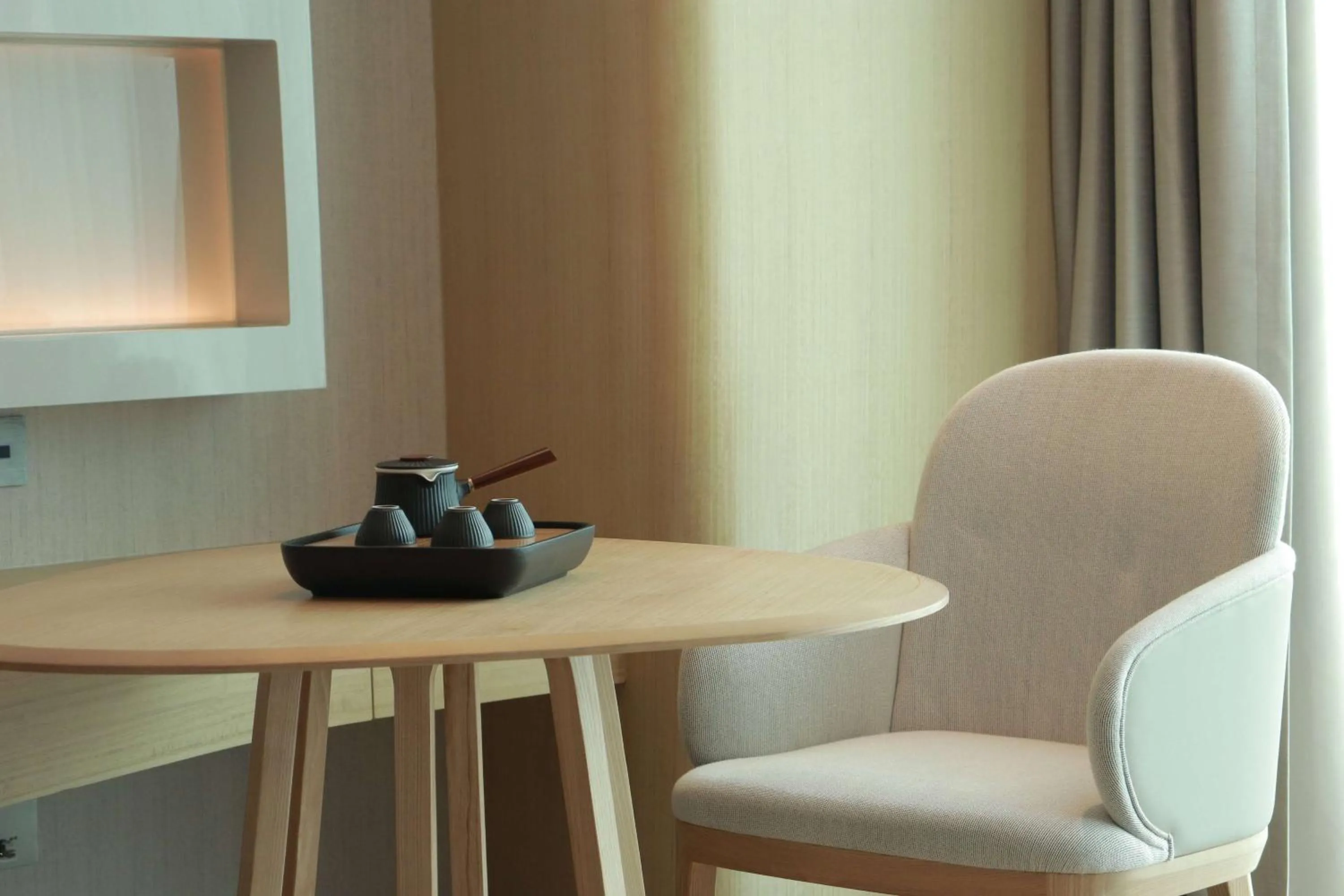 Photo of the whole room in Wyndham Garden Jinjiang