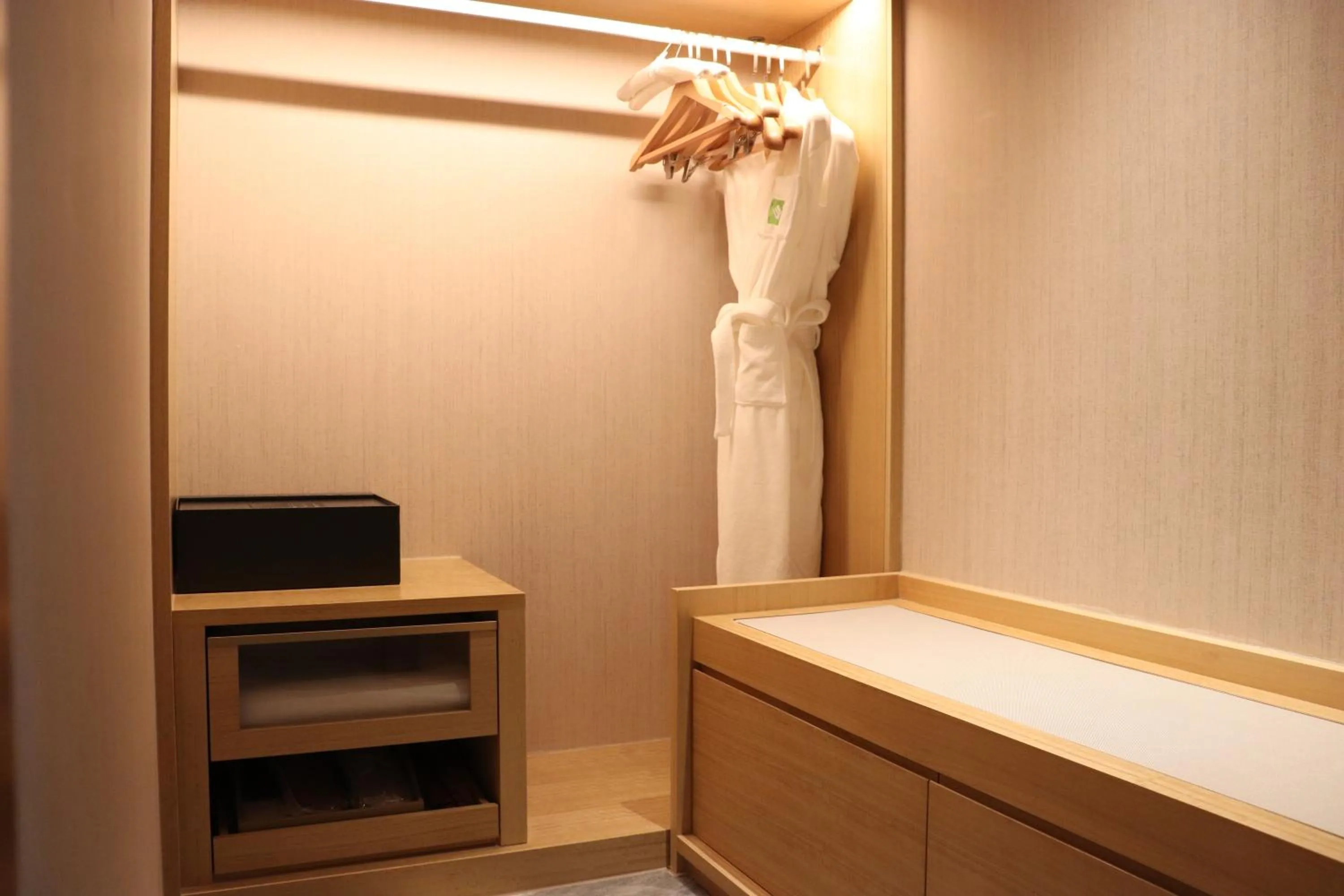 wardrobe in Wyndham Garden Jinjiang