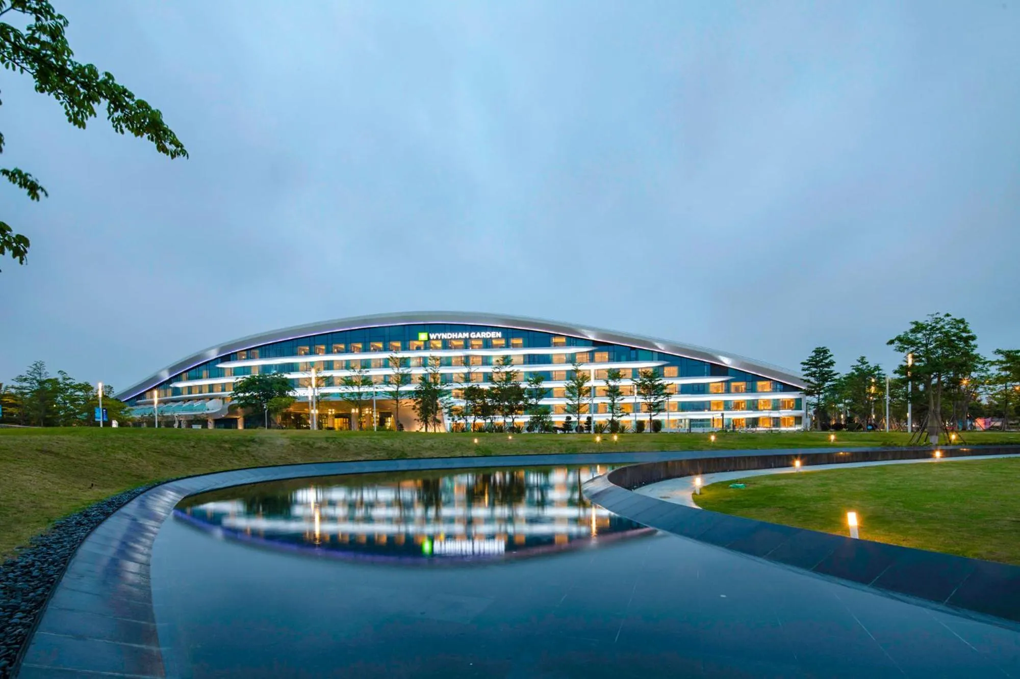 Property building in Wyndham Garden Jinjiang