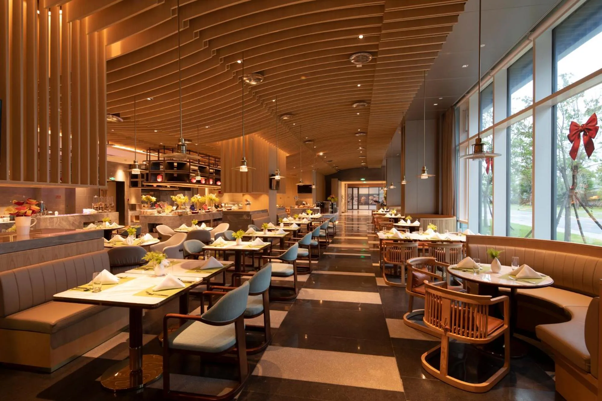 Restaurant/places to eat in Wyndham Garden Jinjiang