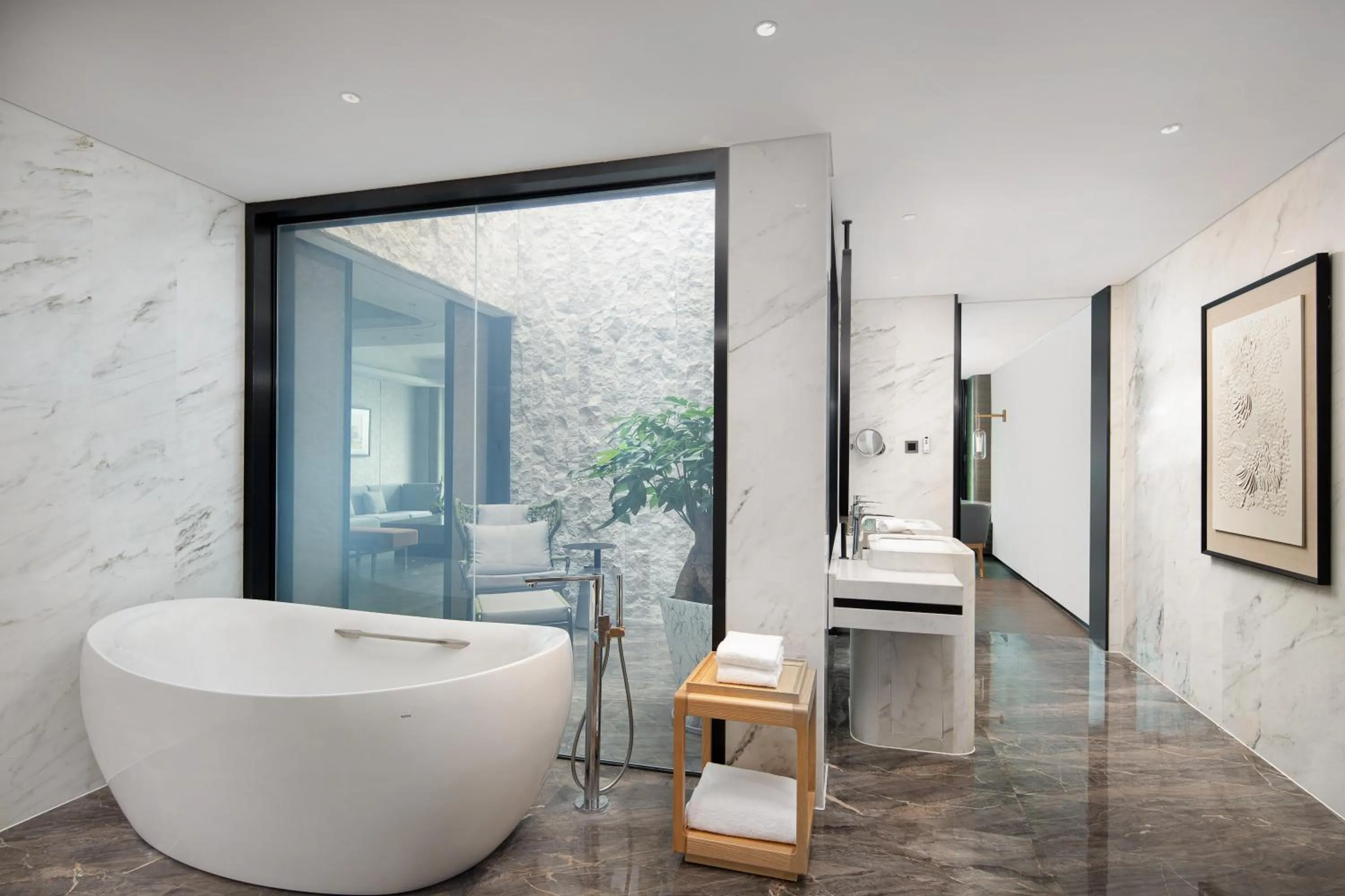 Bathroom in Wyndham Garden Jinjiang