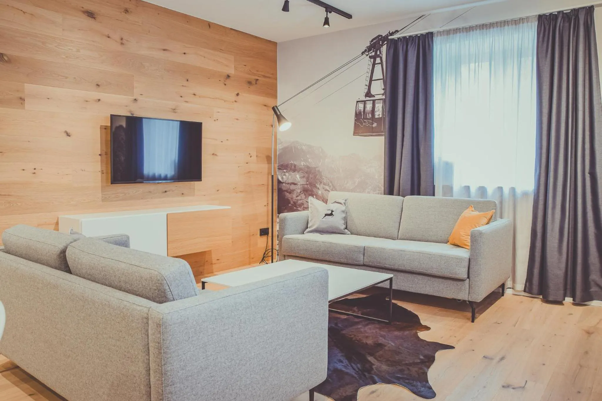 Living room in Mariandl im Oberwirt