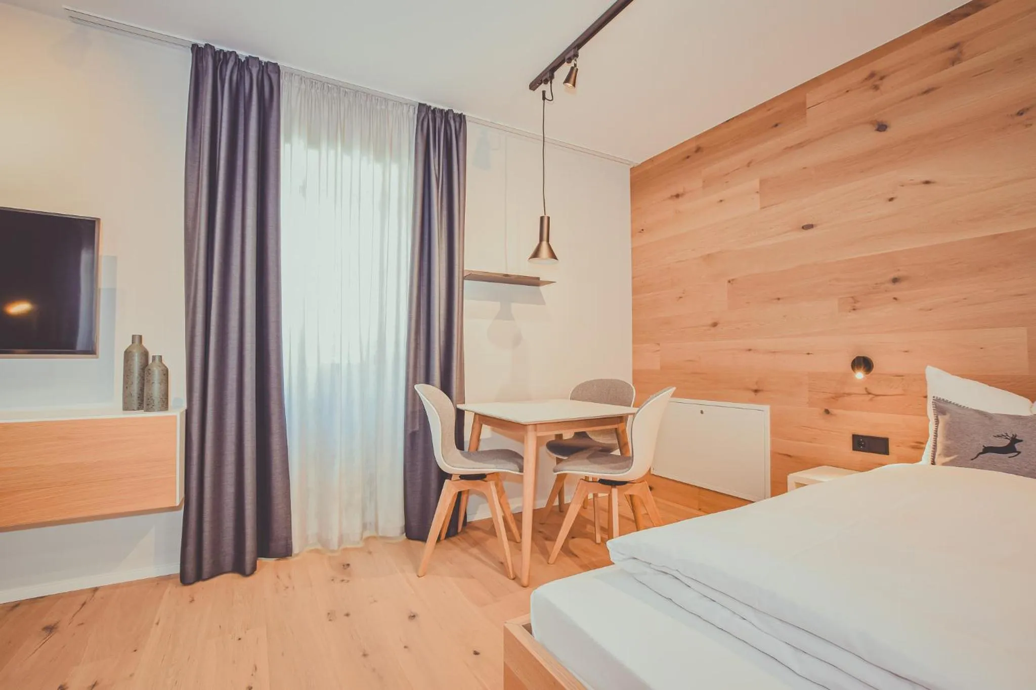 Seating area, Bed in Mariandl im Oberwirt