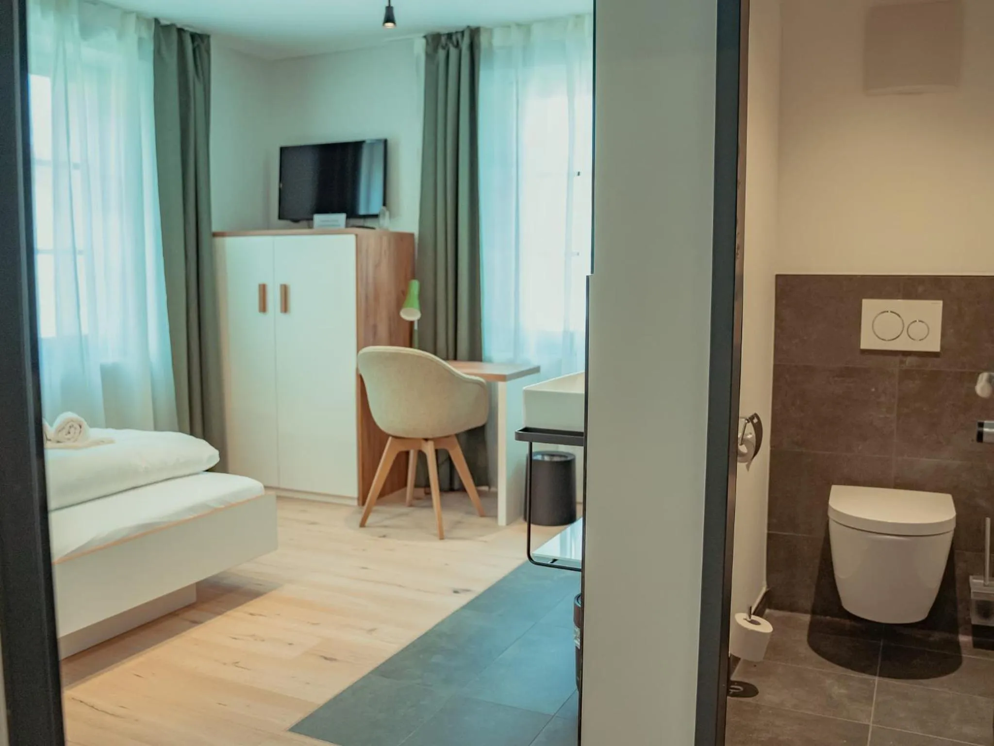 Photo of the whole room, Bed in Mariandl im Oberwirt