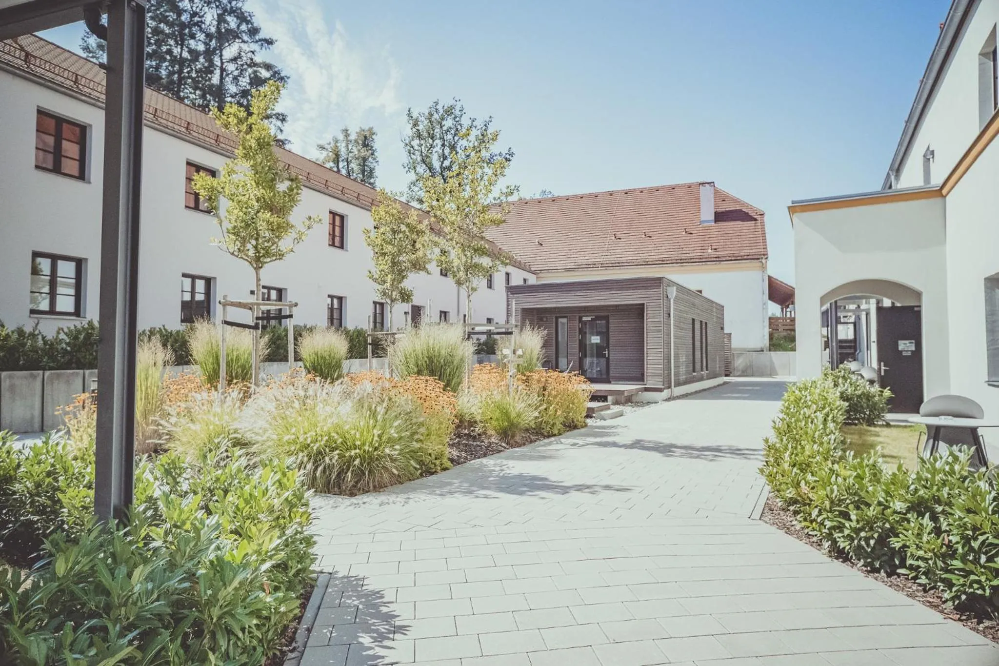 Property building in Mariandl im Oberwirt