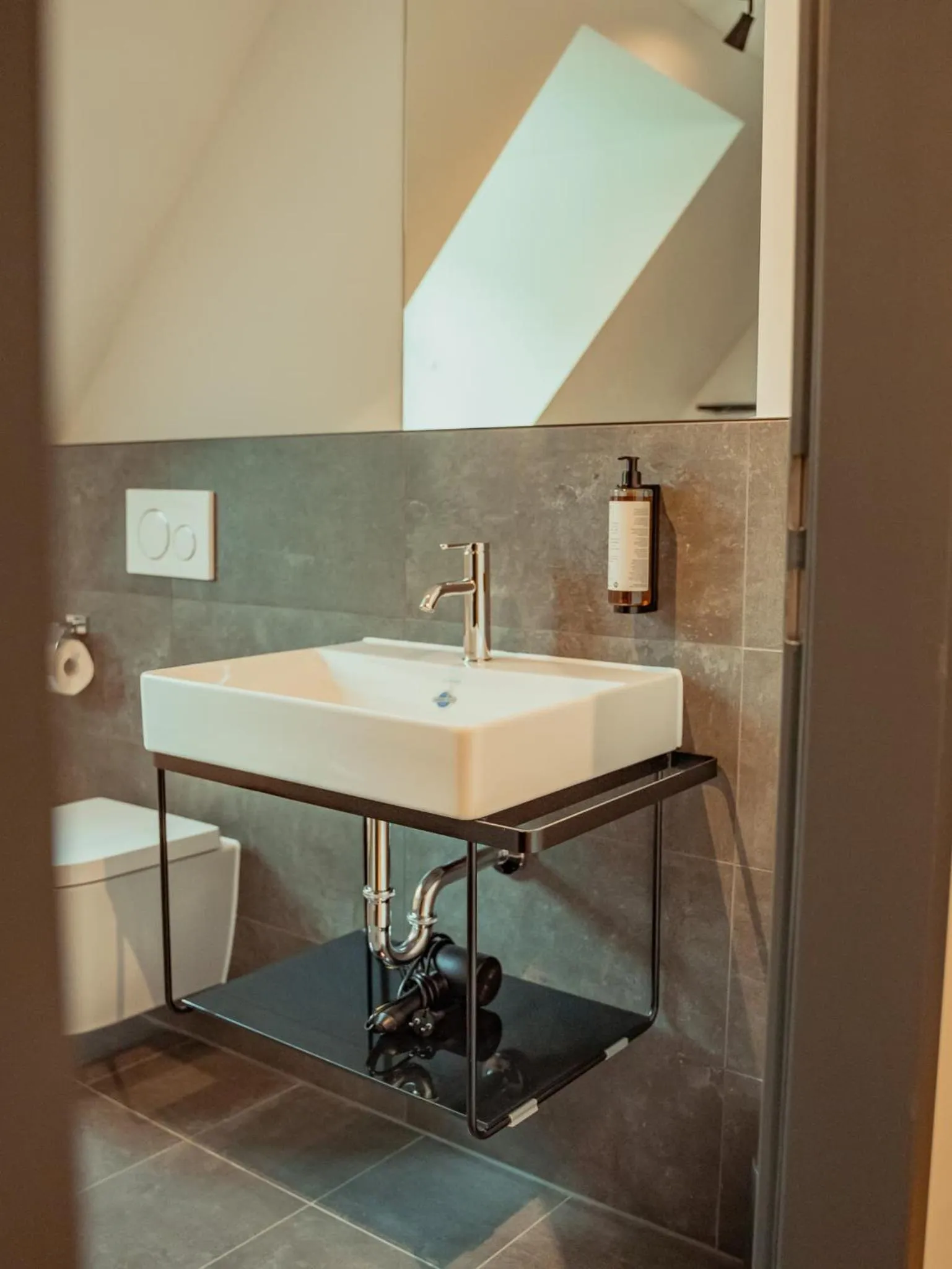 Bathroom in Mariandl im Oberwirt