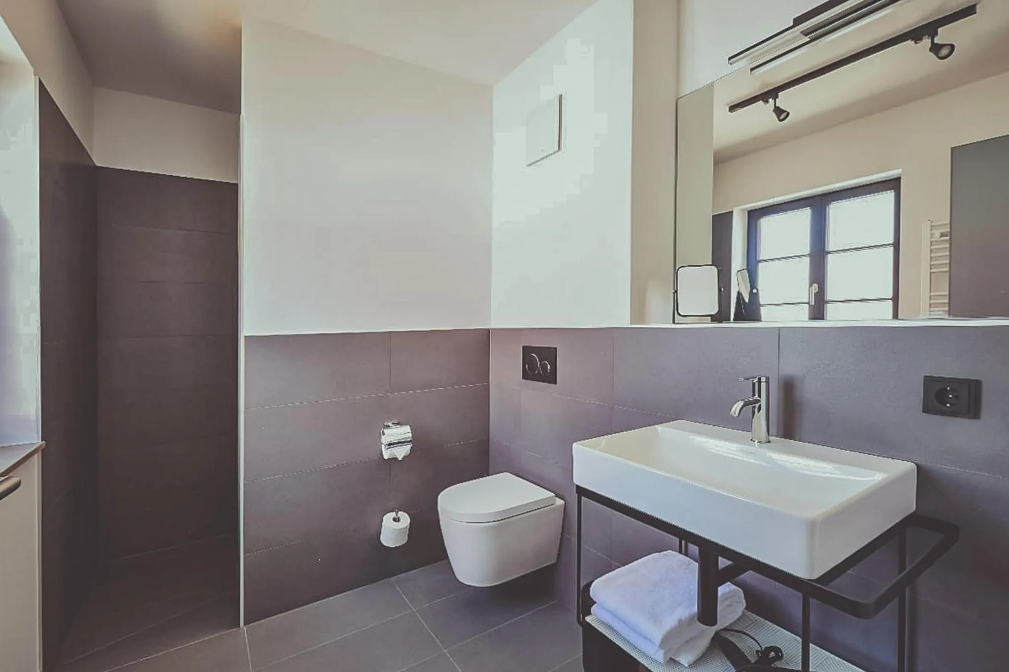 Bathroom in Mariandl im Oberwirt