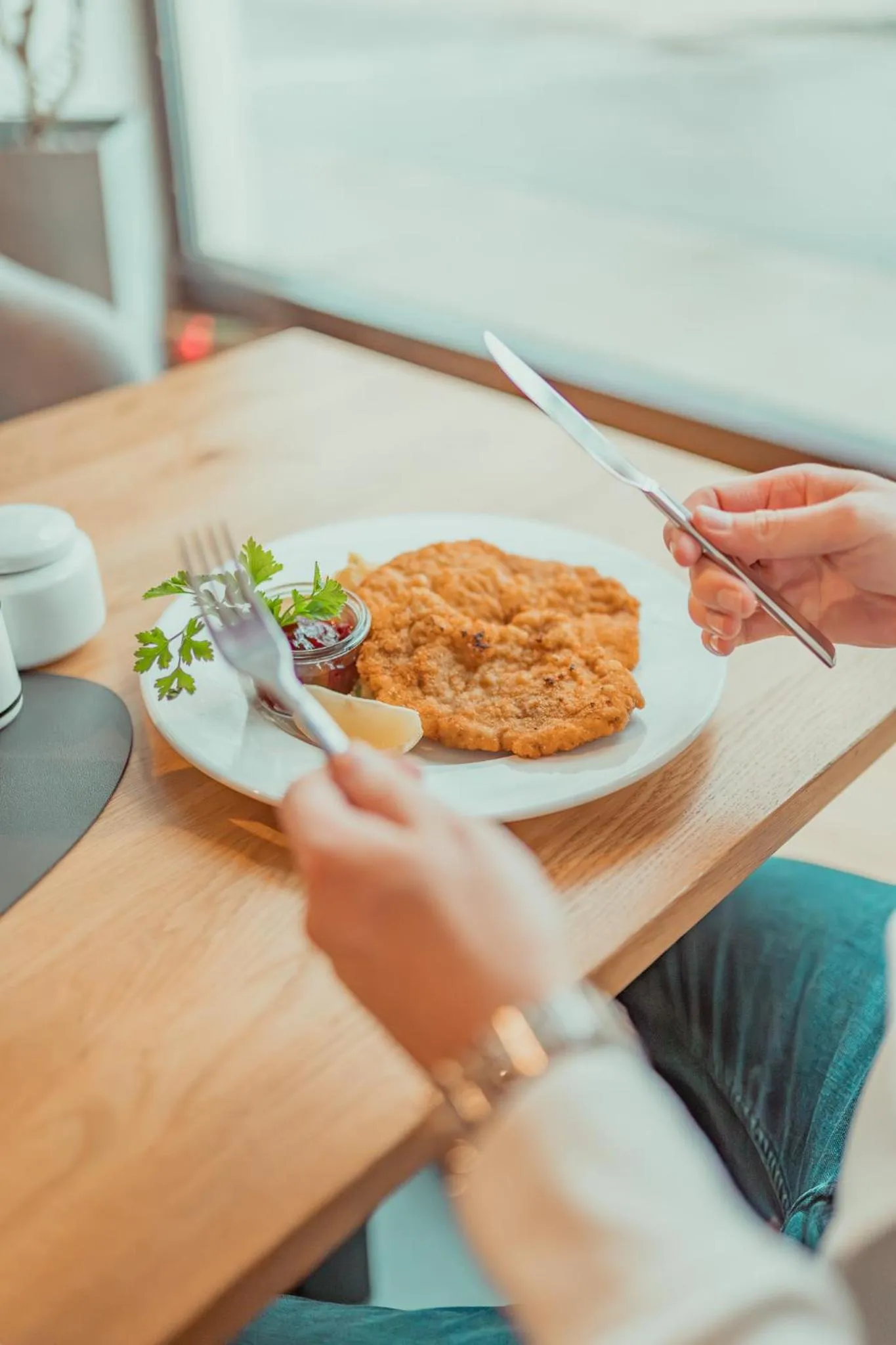 Restaurant/places to eat in Mariandl im Oberwirt