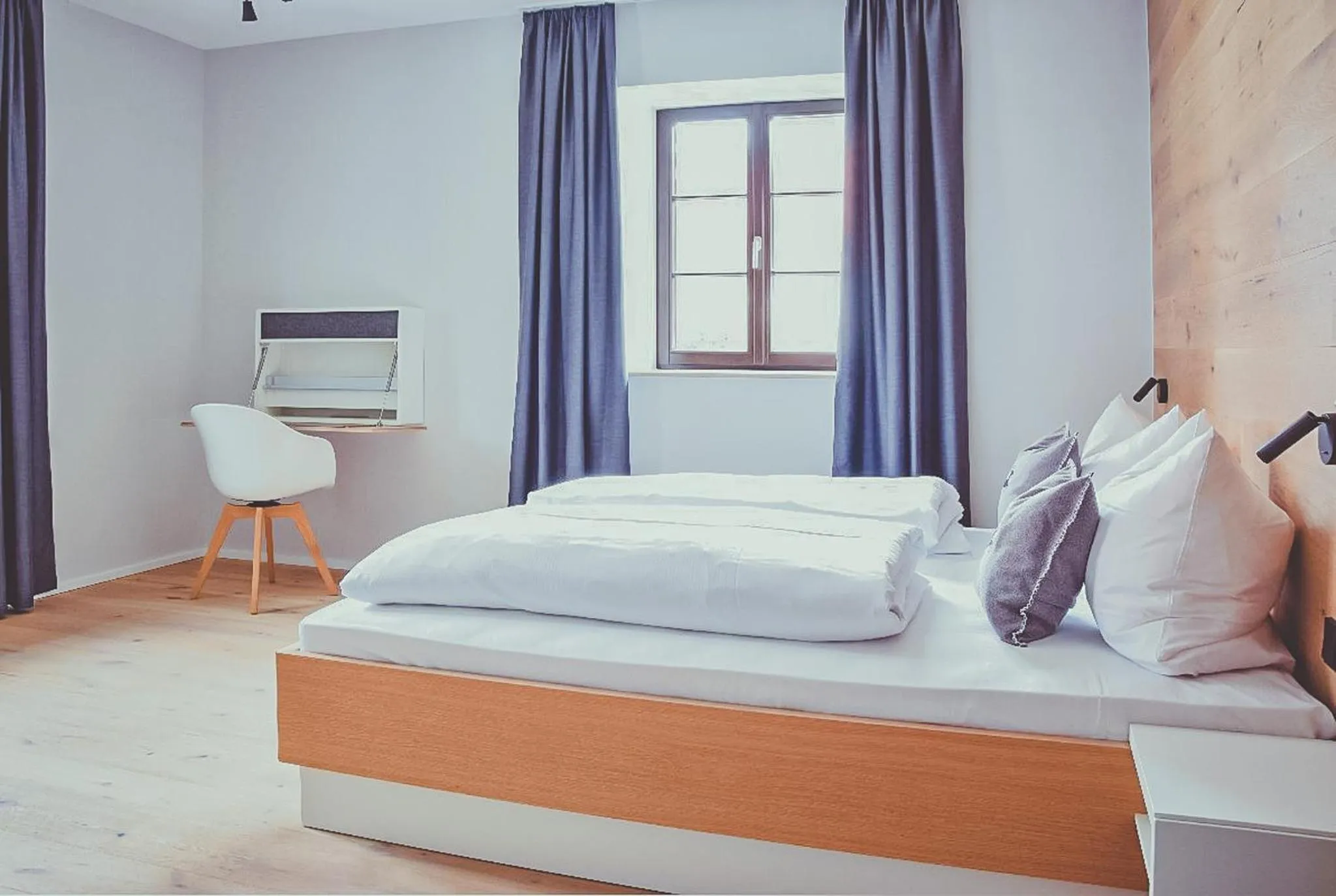 Bedroom, Bed in Mariandl im Oberwirt