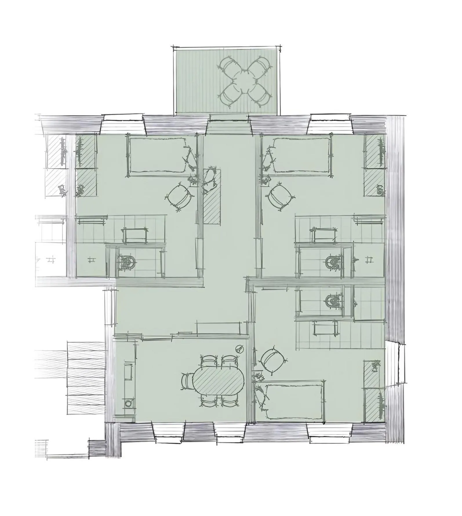 Property building in Mariandl im Oberwirt