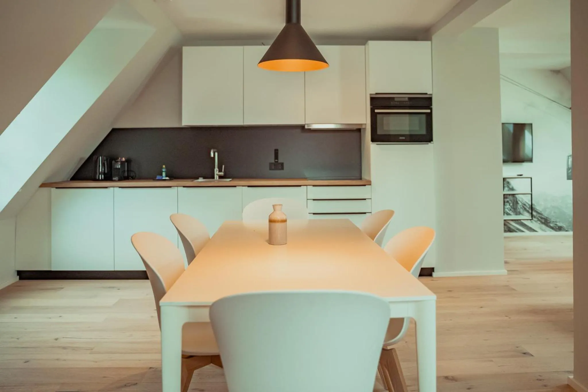 kitchen in Mariandl im Oberwirt