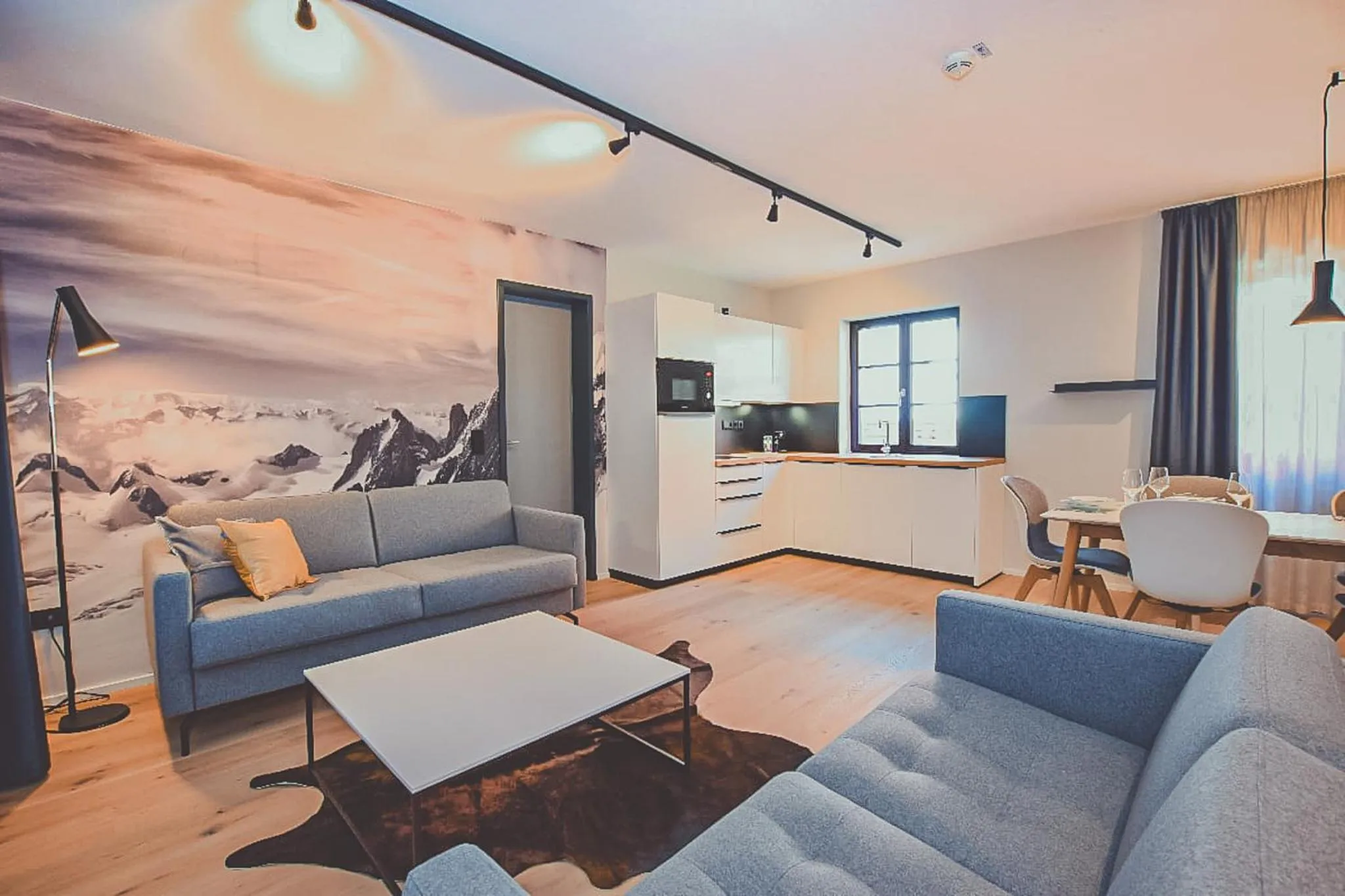 Living room in Mariandl im Oberwirt