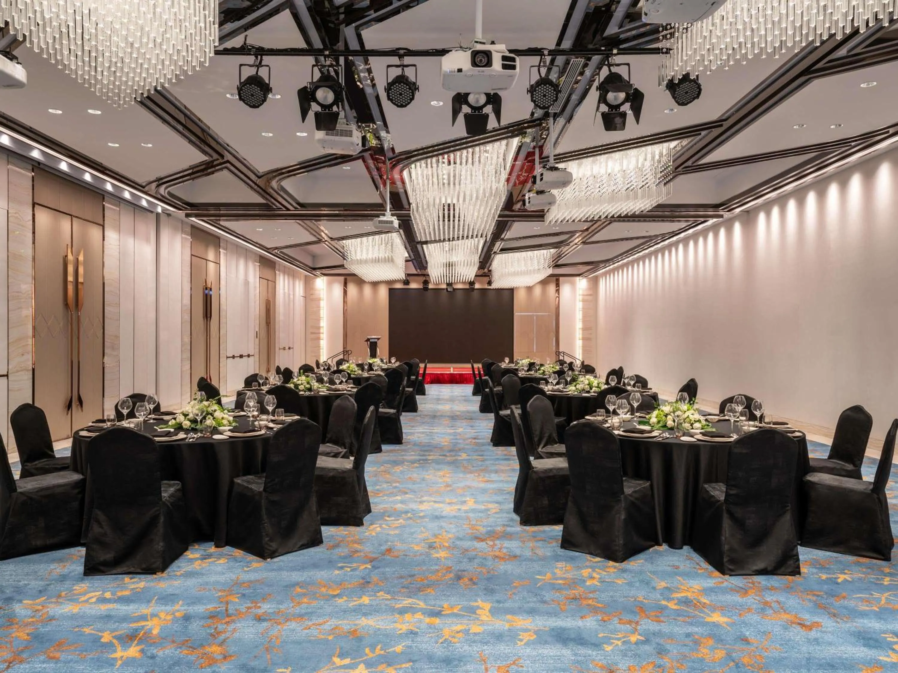 Meeting/conference room in Pullman Suzhou Zhonghui