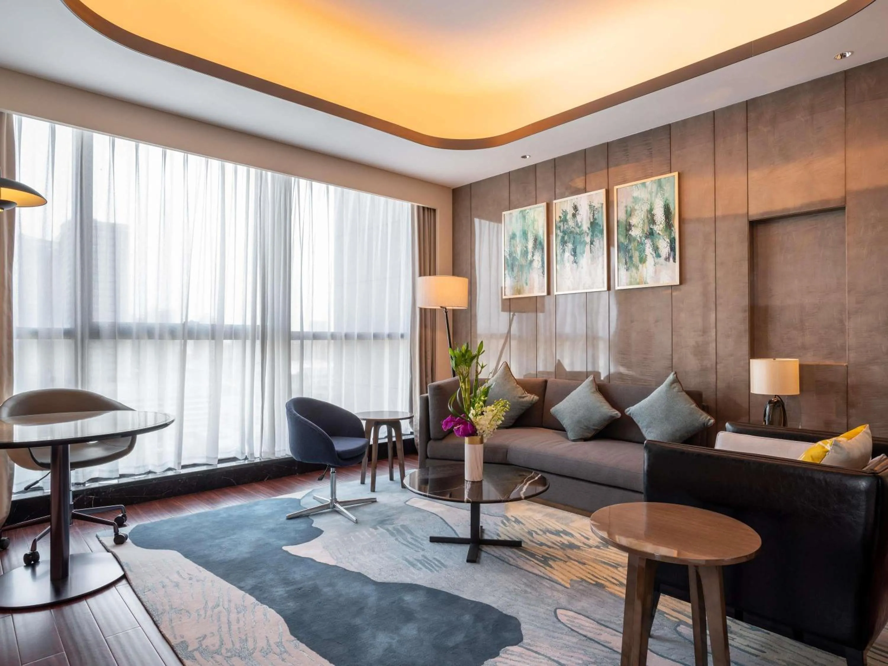 Bedroom in Pullman Suzhou Zhonghui