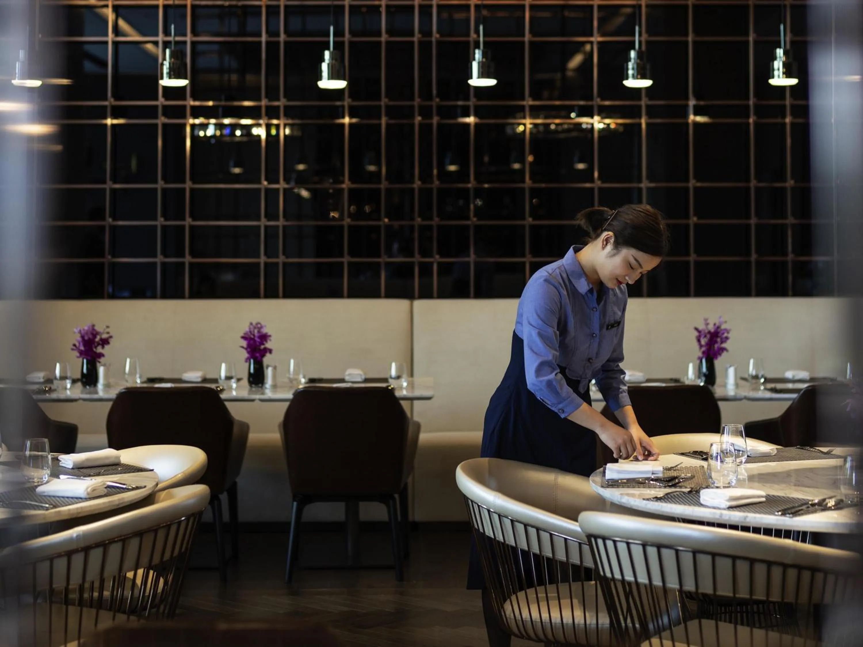 Restaurant/places to eat in Pullman Suzhou Zhonghui