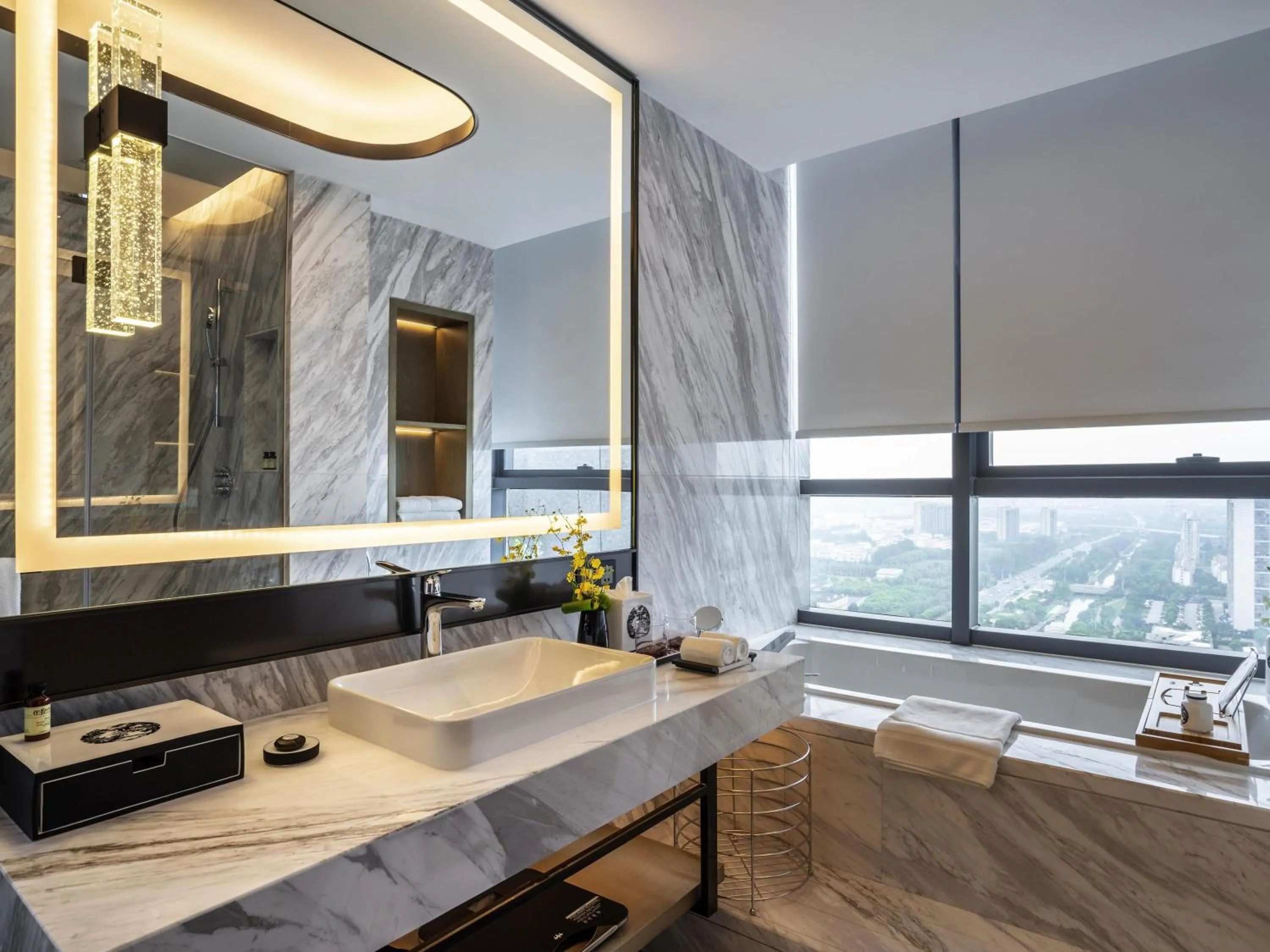 Bedroom in Pullman Suzhou Zhonghui