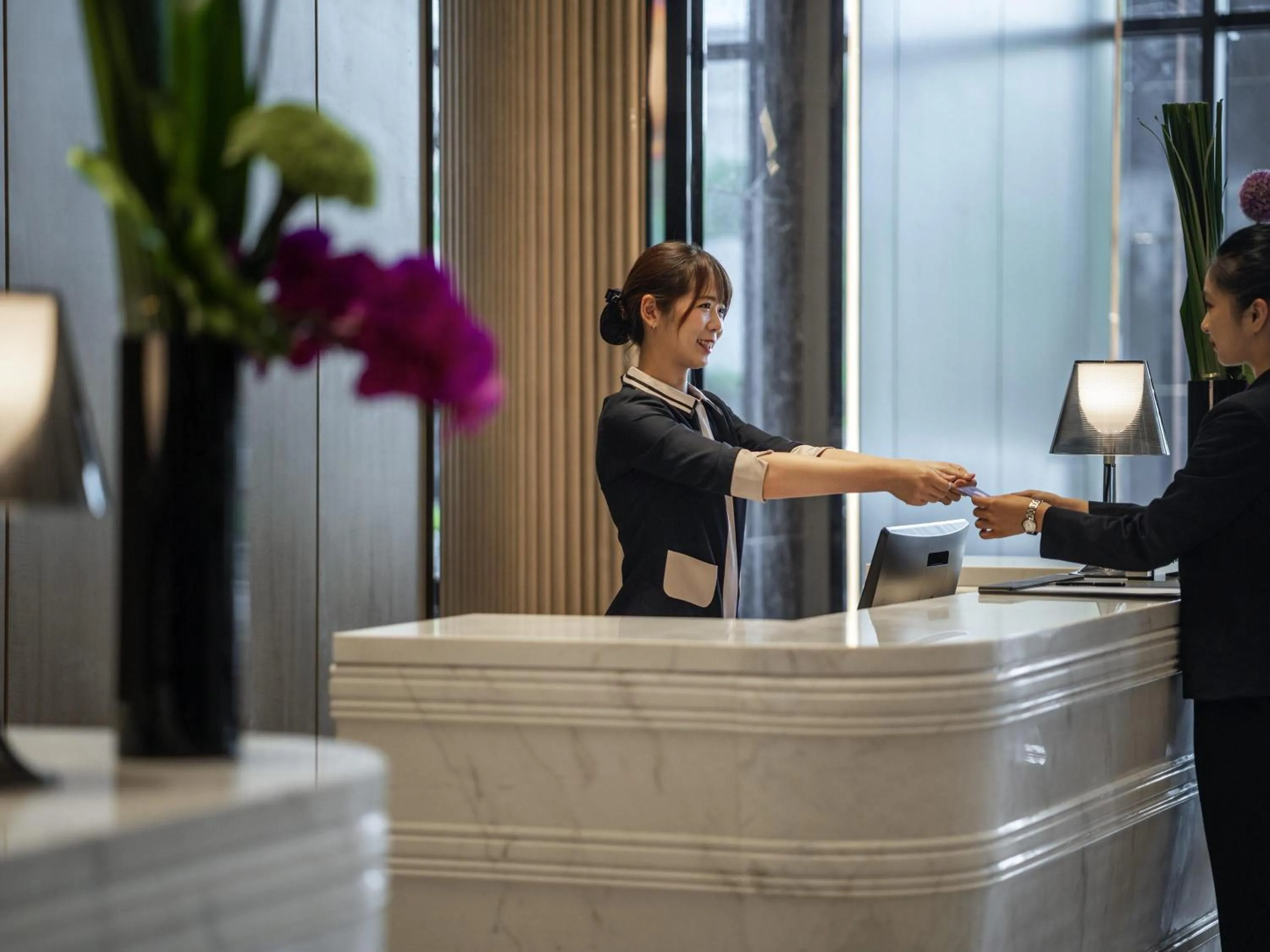 Property building in Pullman Suzhou Zhonghui