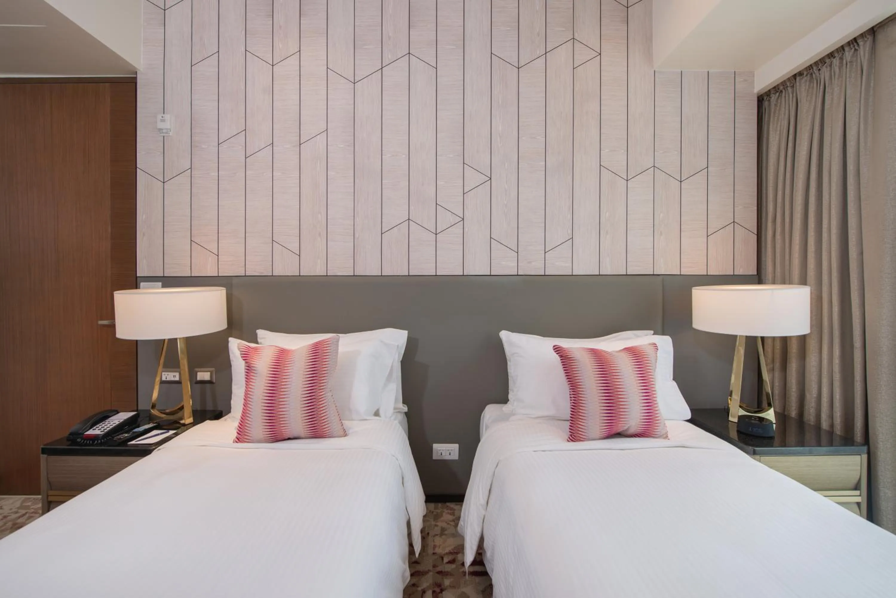 Bed in Somerset Central Salcedo Makati