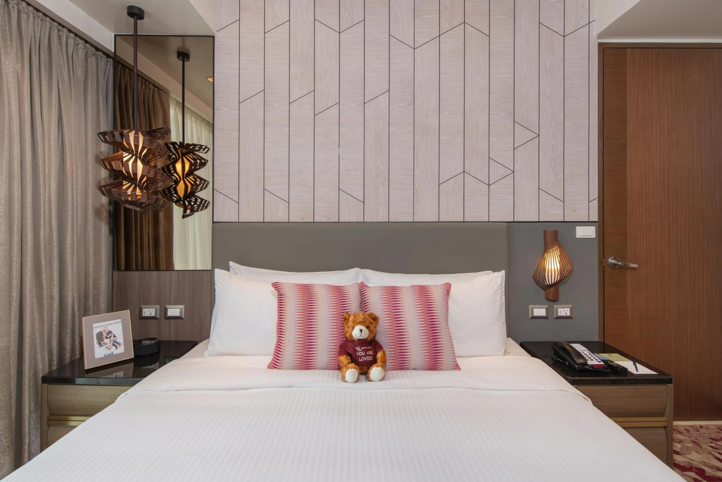 Bed in Somerset Central Salcedo Makati