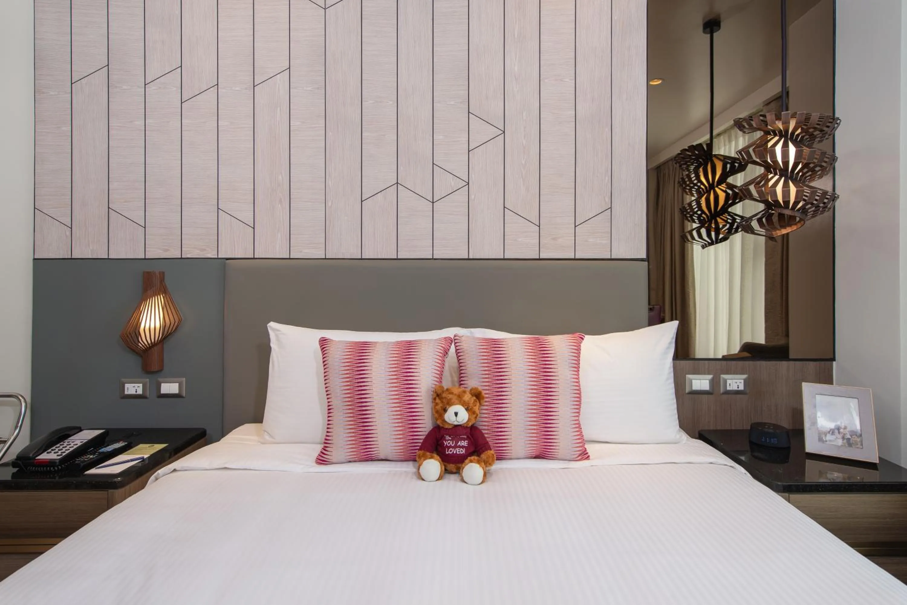 Bed in Somerset Central Salcedo Makati