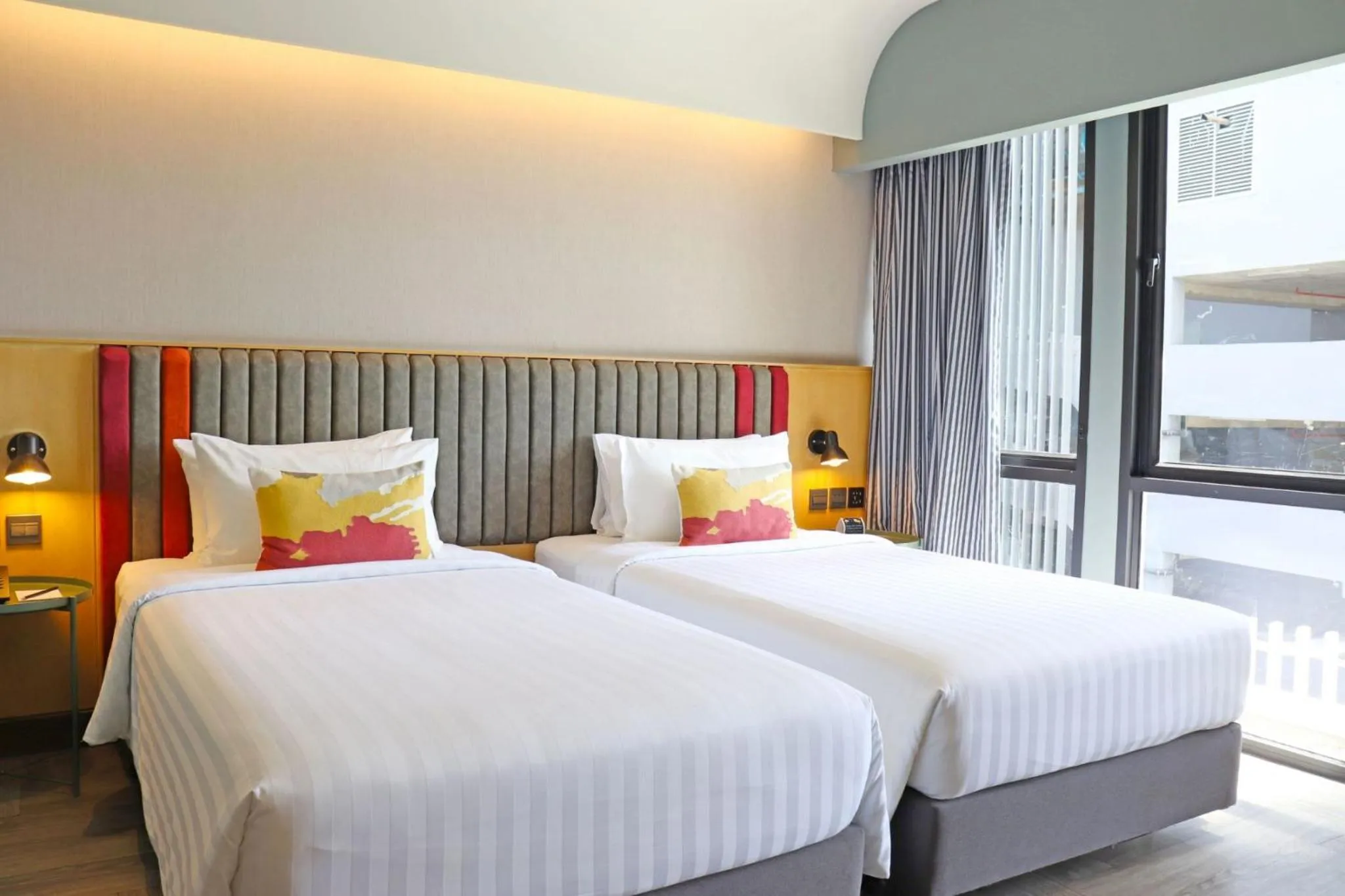 Bedroom, Bed in The Quarter Onnut by UHG