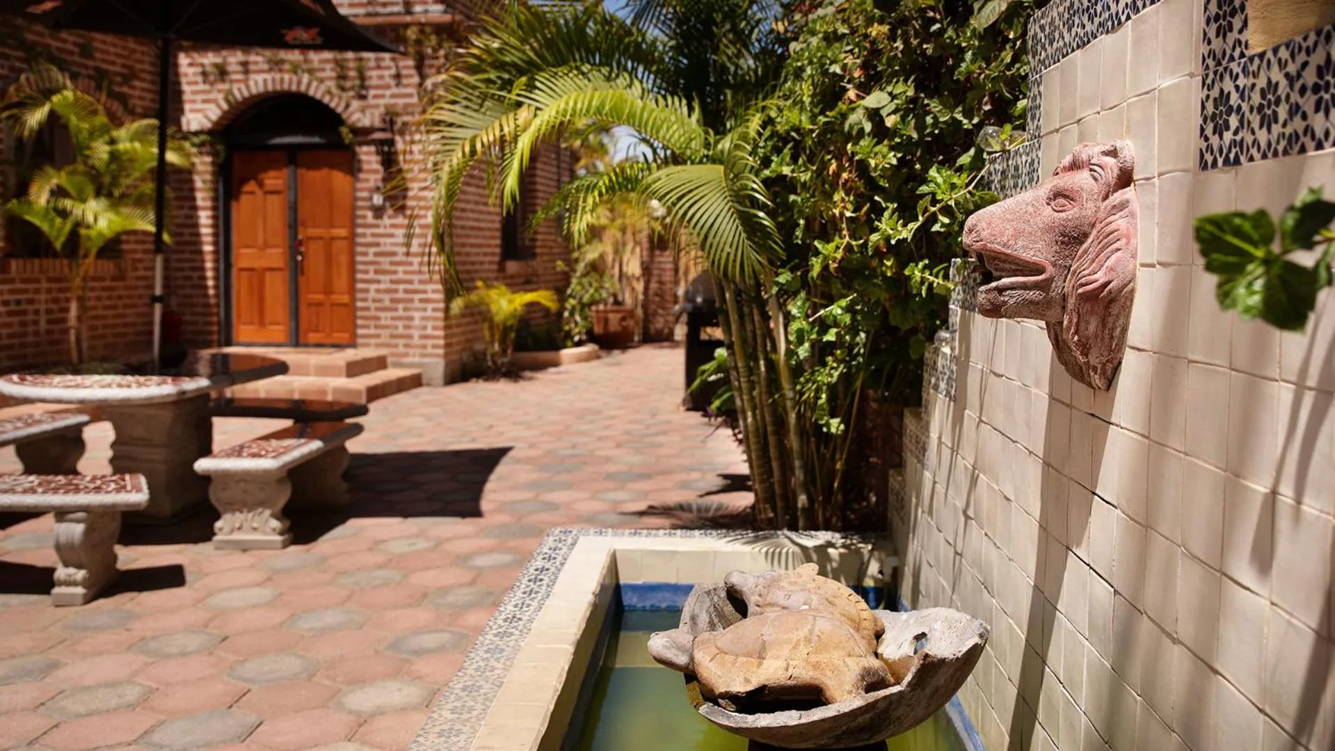 Patio in Posada del Molino